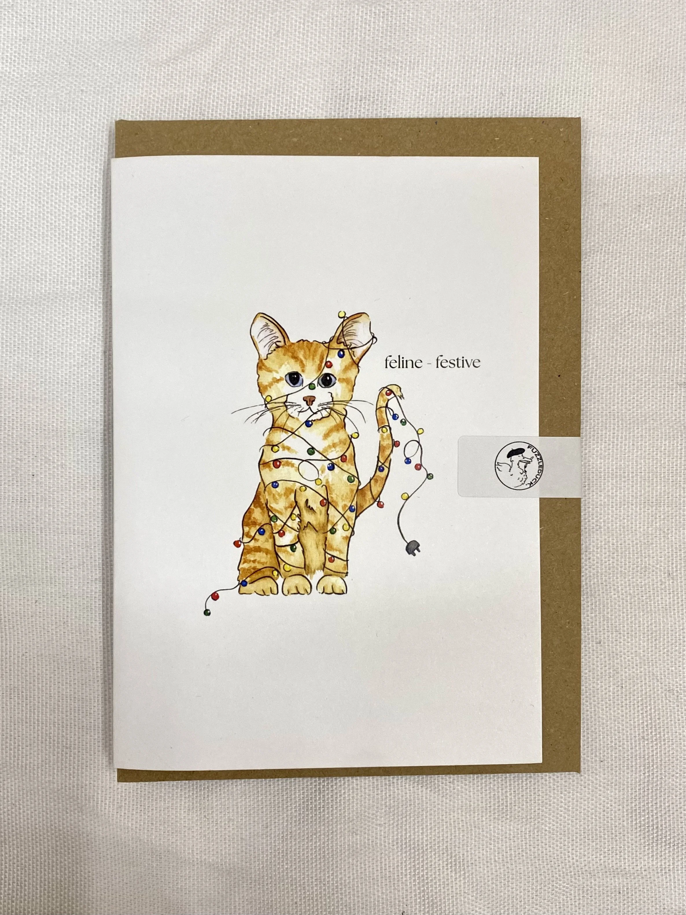 How your pet could become a Fuzzleduck Greetings Card