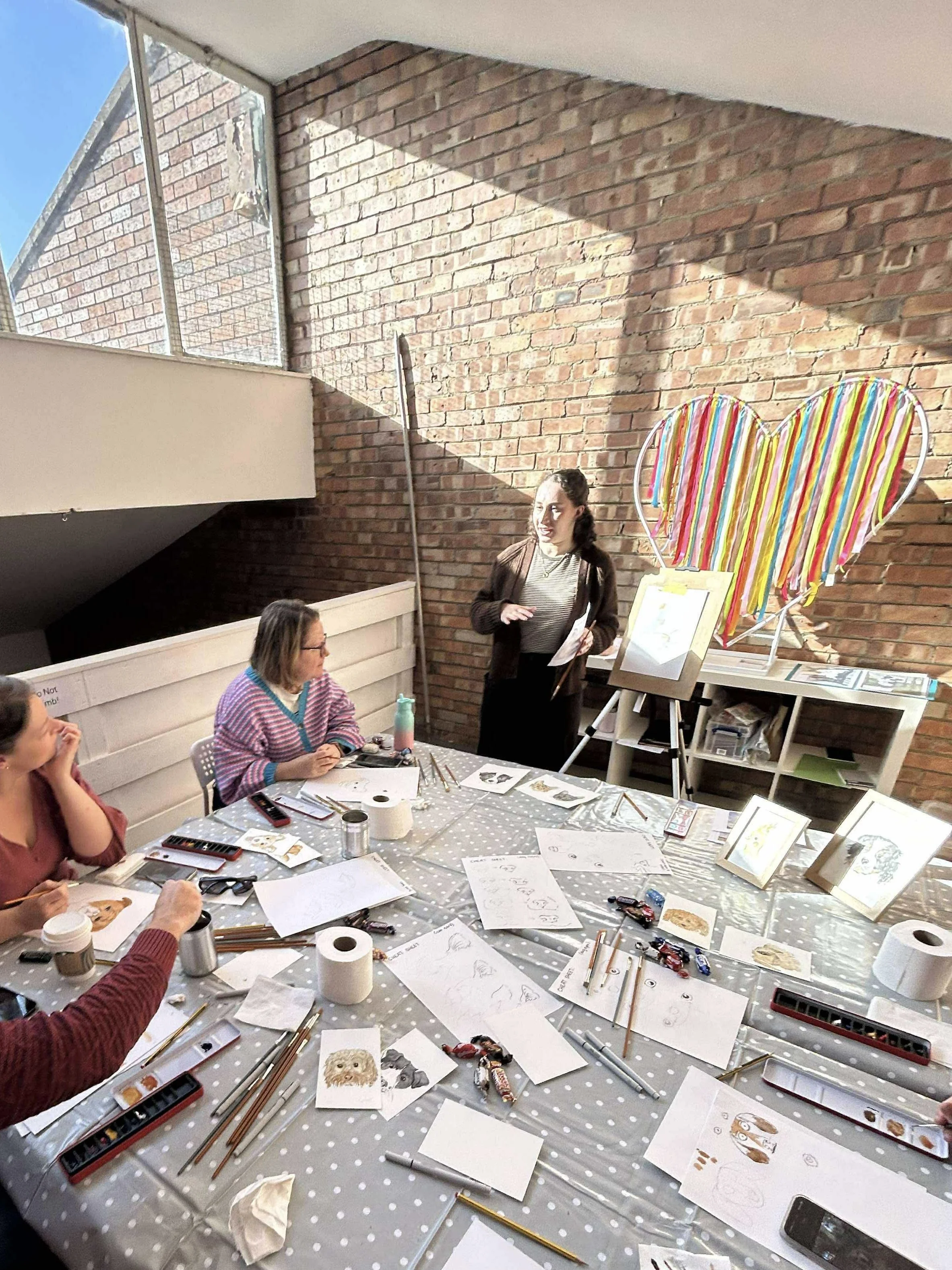 4 Big Benefits from an Art Workshop