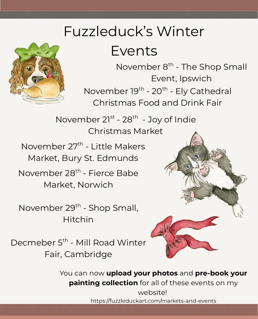 Maybe you&rsquo;re feeling it&rsquo;s a little early to talk Christmas&hellip; but the Fuzzleduck winter line up is here, so maybe it&rsquo;s time to start planning that shopping trip..?

I cannot explain how excited I am for this line up. At all eve
