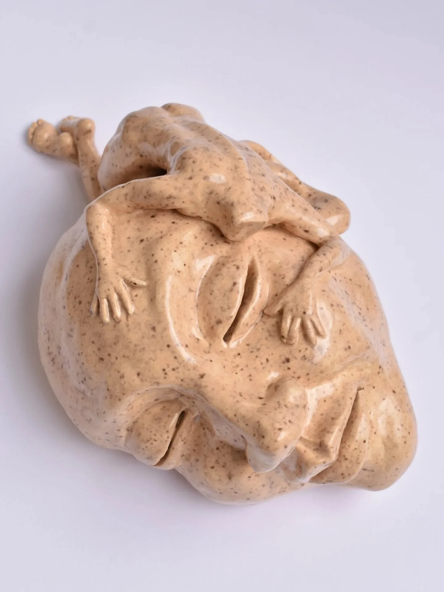 an awkward reunion
2025
ceramics
&bull;
&bull;
&bull;
&bull;
&bull;
&bull;
#ceramics #ceramicsmagazine #art #sculpture