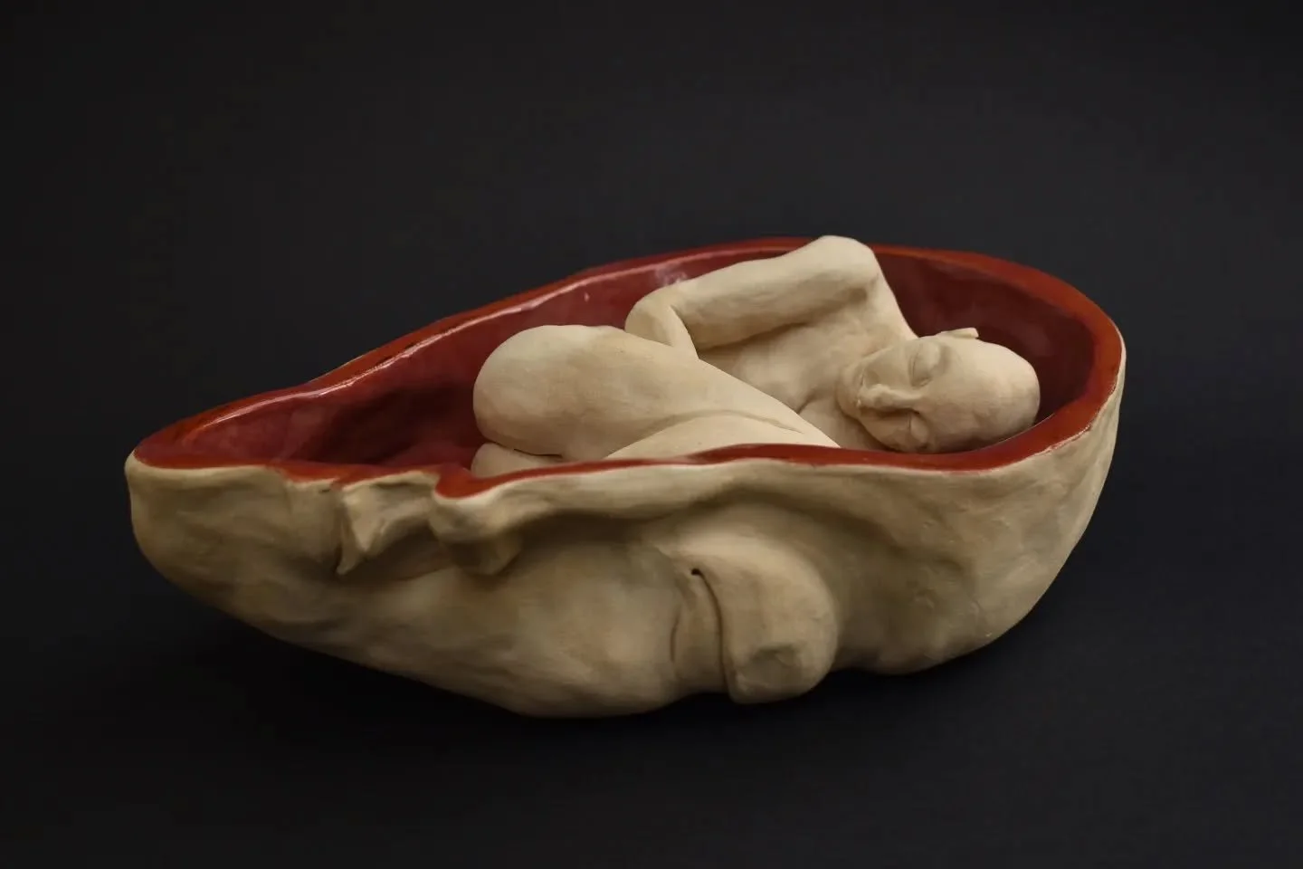 give us a minute

2024, ceramics

.
.
.
.
.
.
.
.
.

#ceramics #ceramicart #ceramicsmagazine #sculpture #art #contemporaryart
