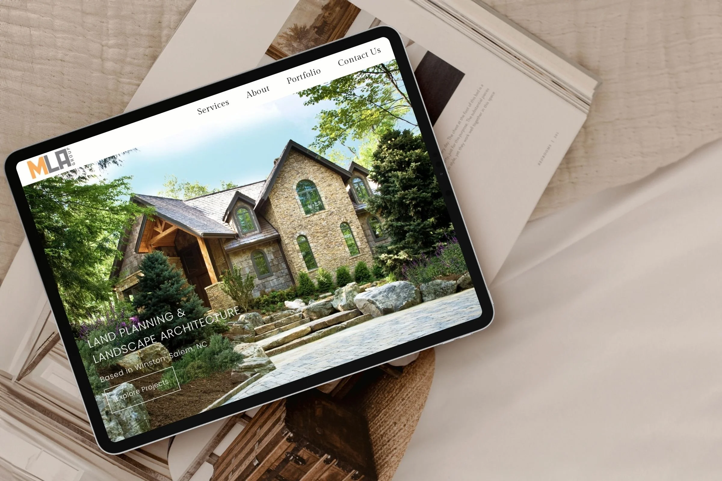 MLA Design Group in Winston-Salem, NC
