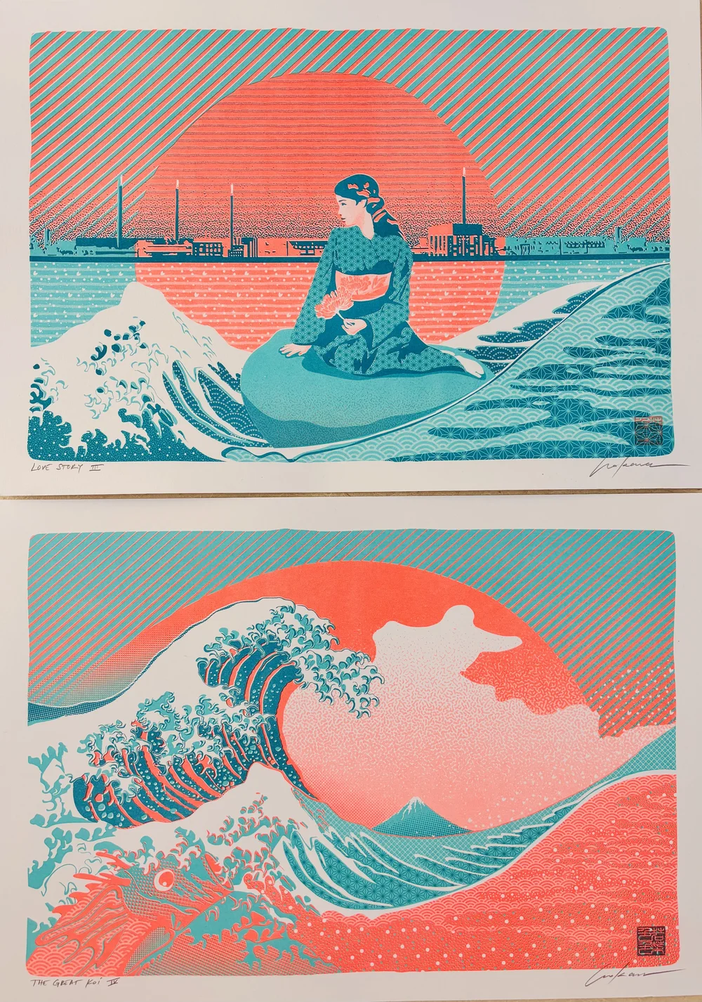 Love story — Wakanacolors