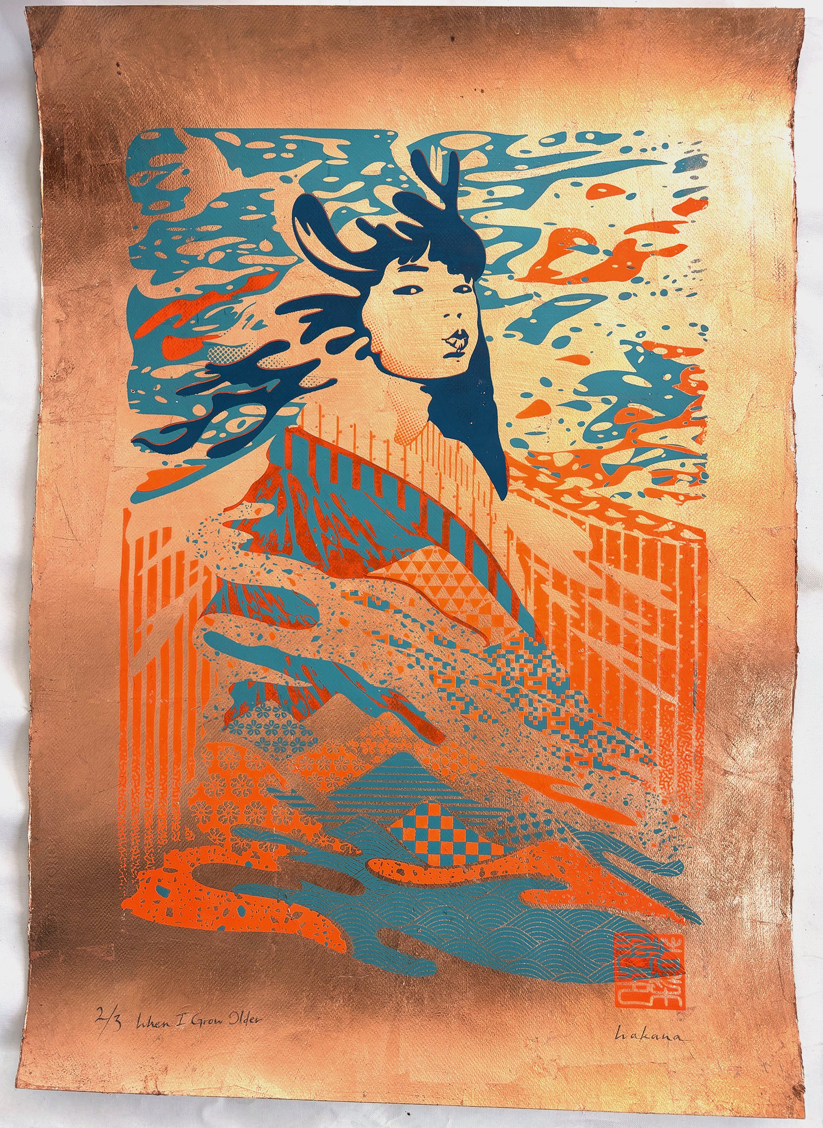 When I grow Older IV - Copper - 2/3