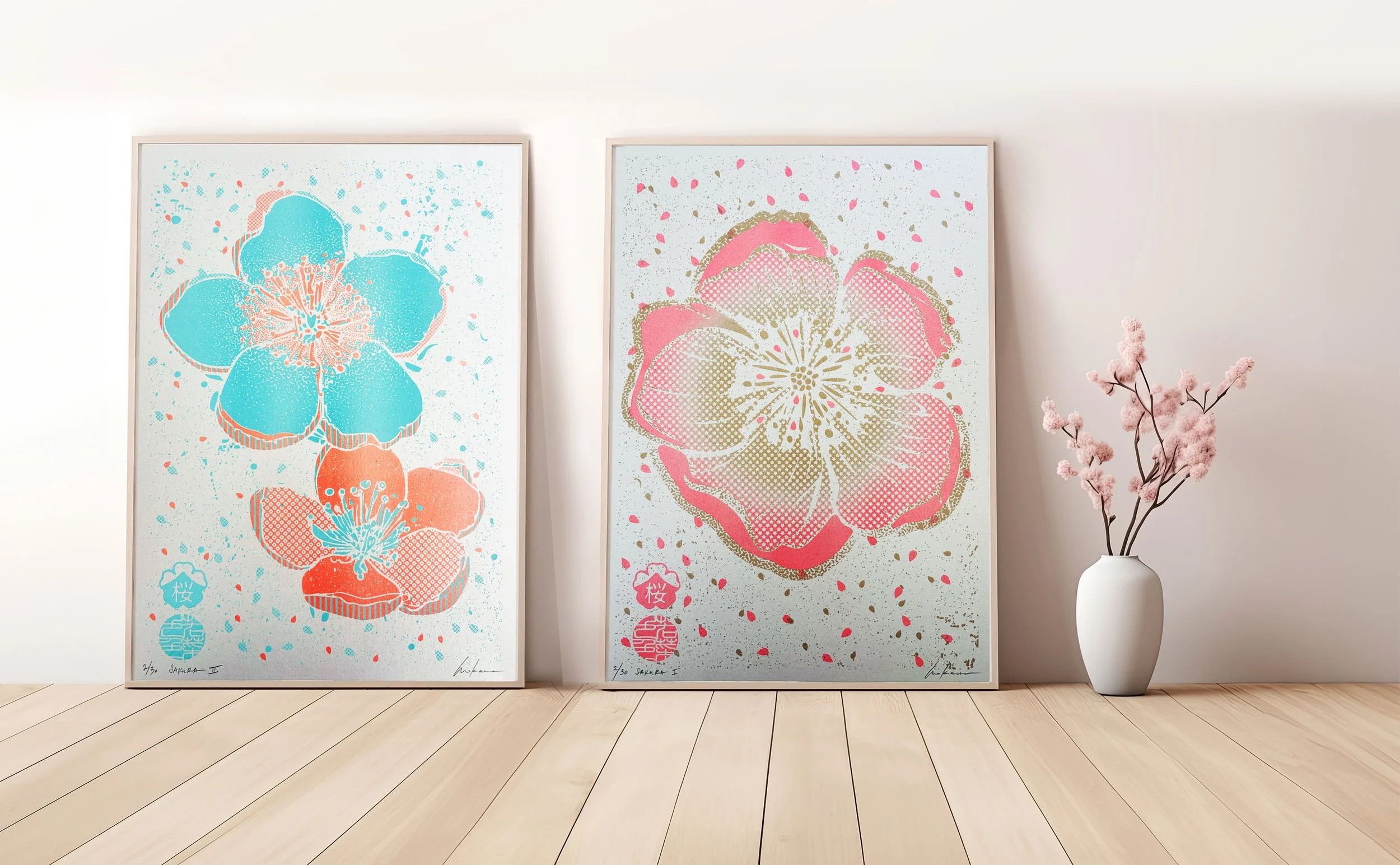 Sakura I + Sakura II