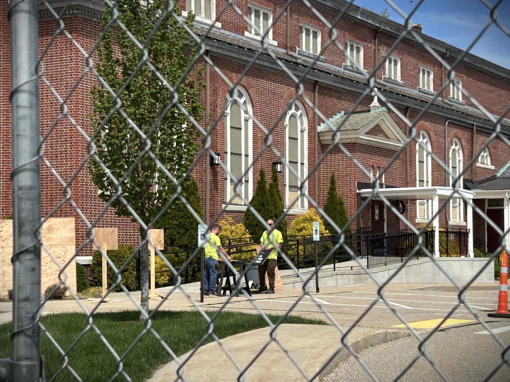 May 2026Church renovations