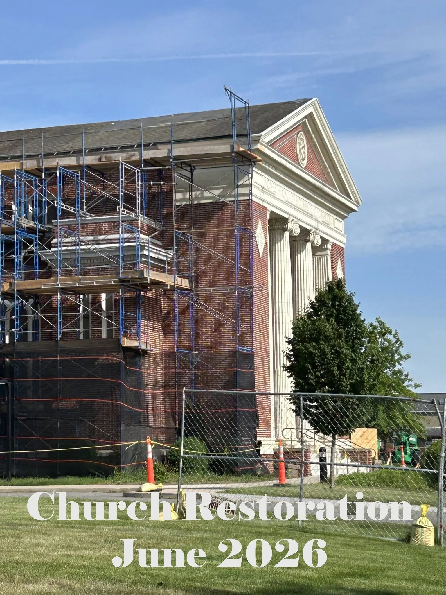 Church Restoration June 2026