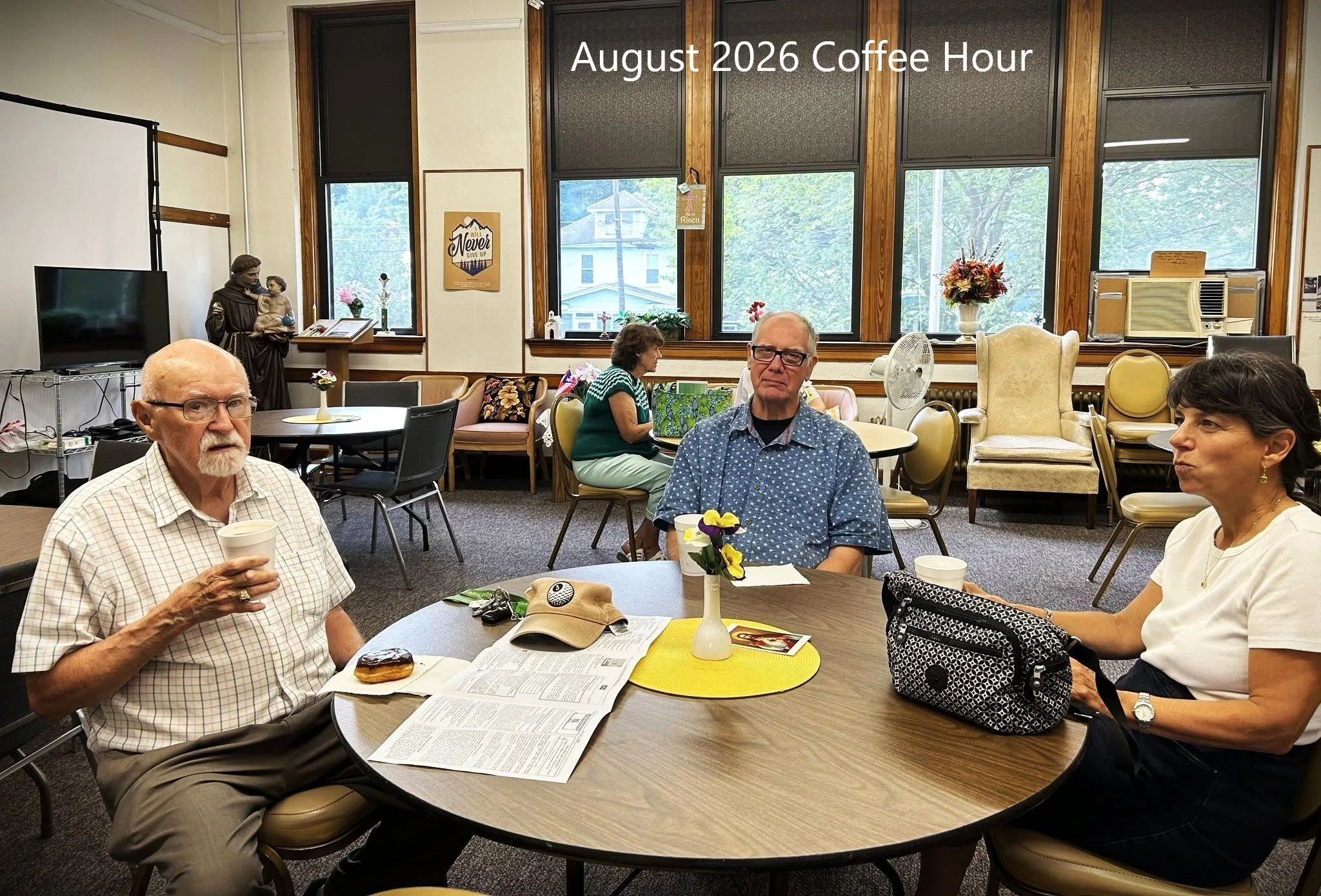 Aug. 2026 Coffee Hour