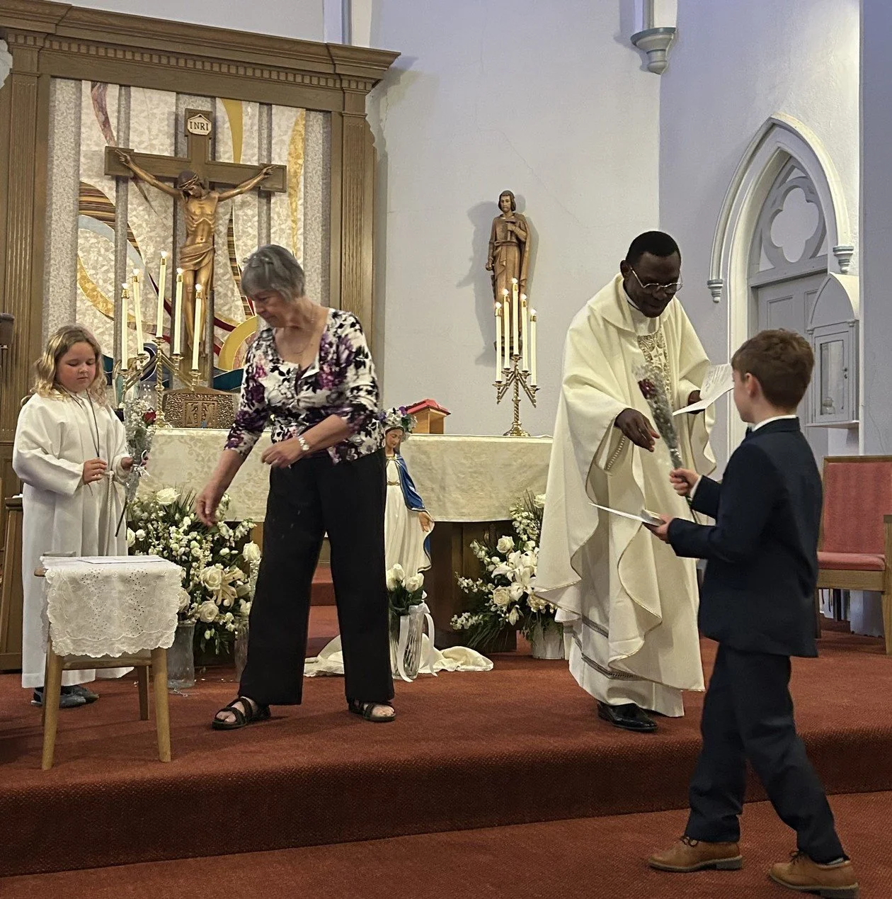 May 2026 First Communion