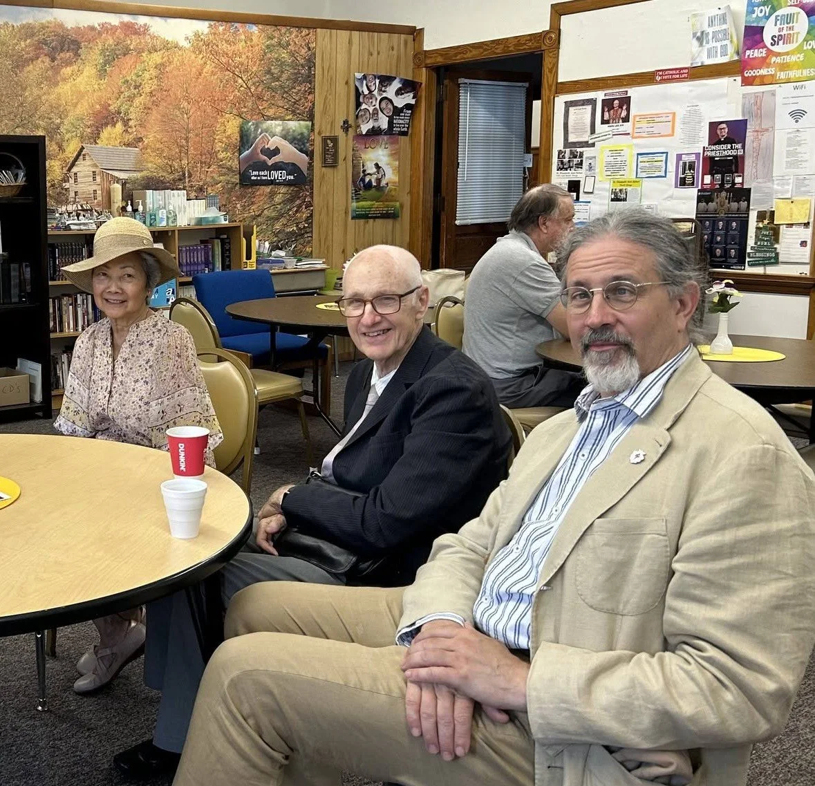 August 2026 Coffee Hour