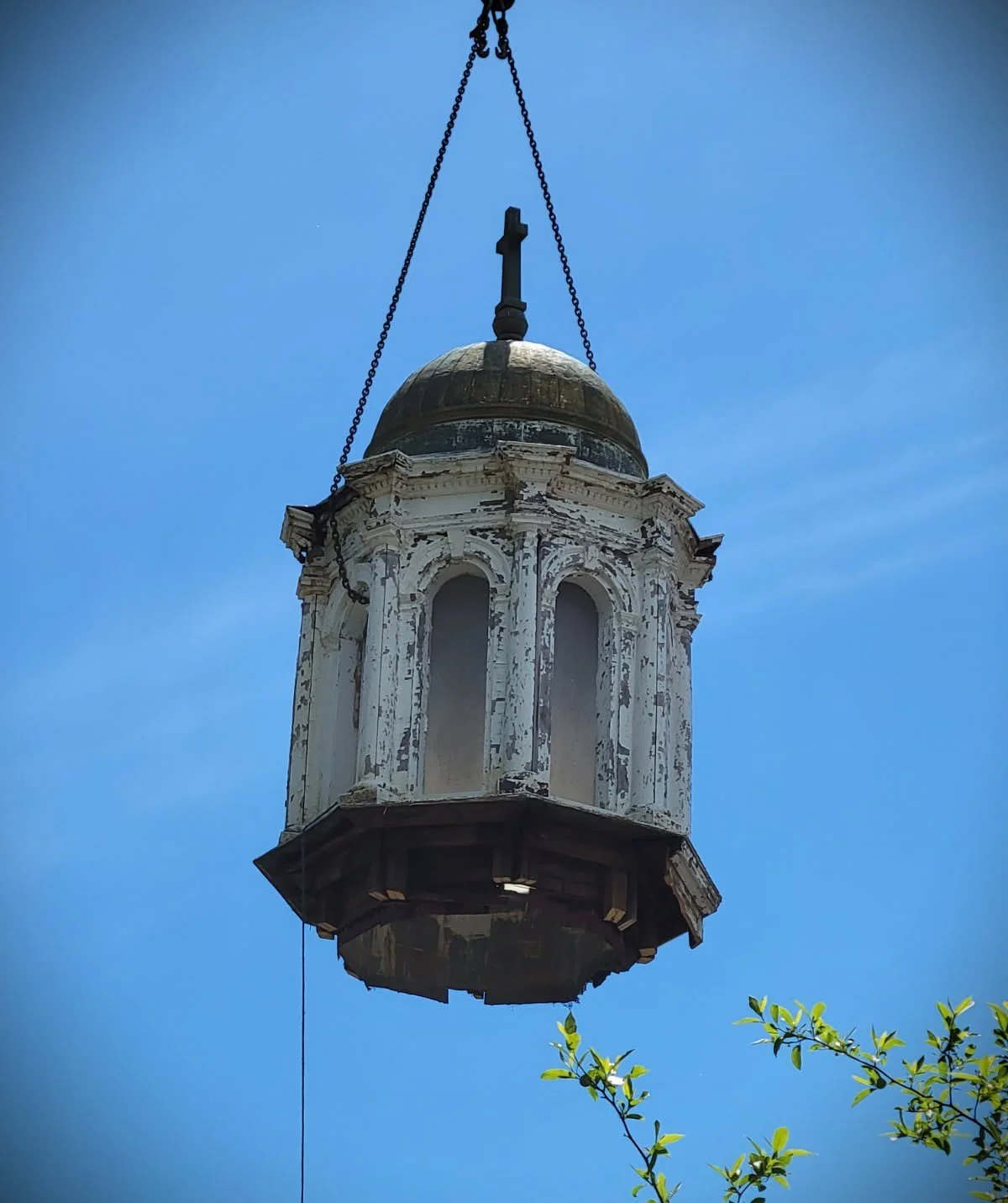 steeple removal 6/2/2026