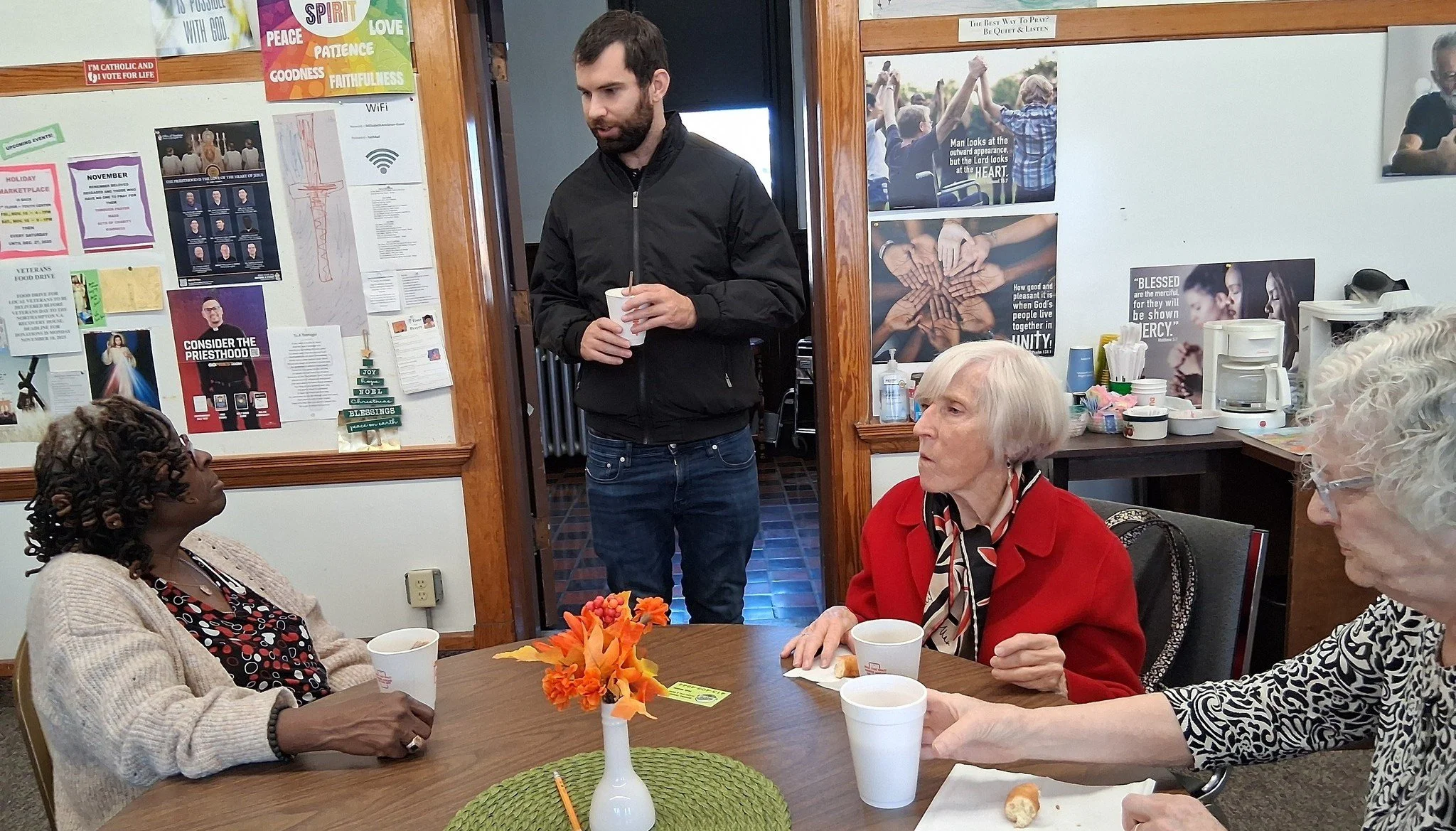 Nov. 2025 Coffee Hour