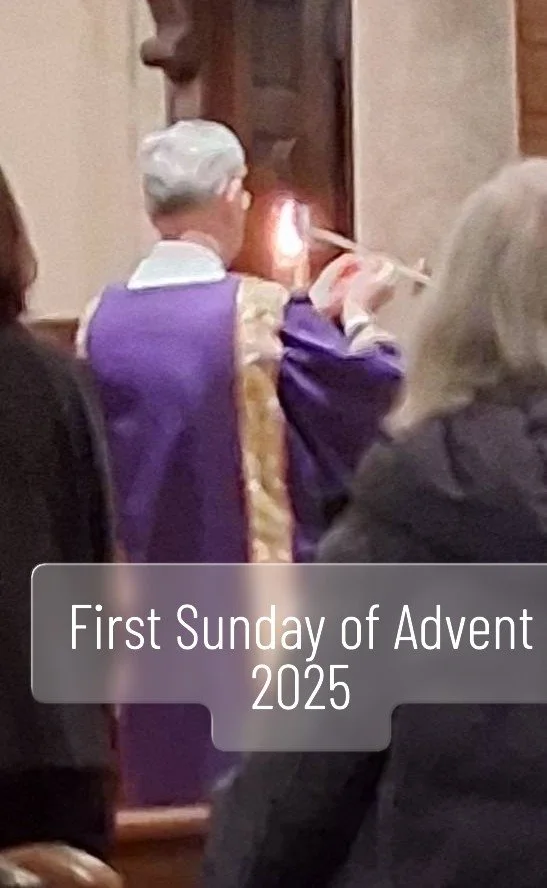 First Sunday of Advent 2025