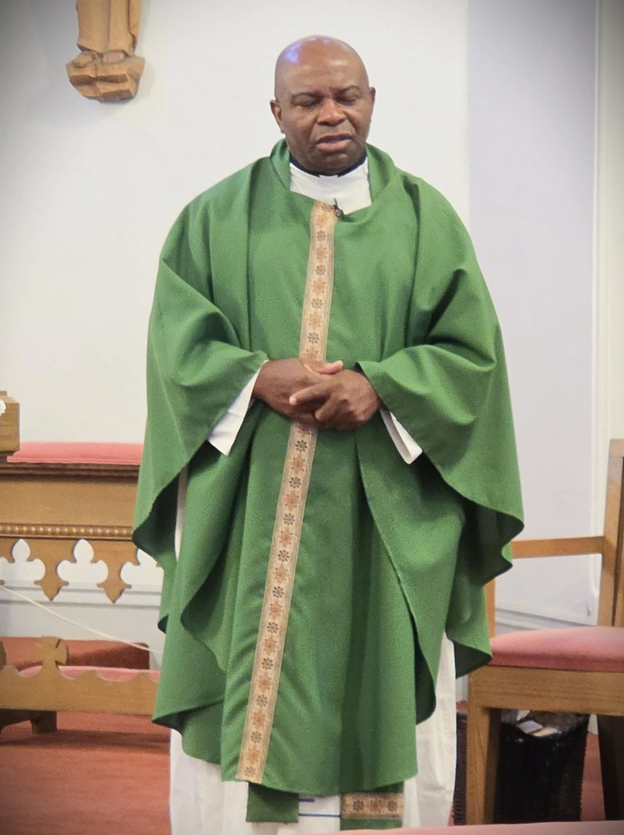 Rev. Chidebere Evaristus Ogbuagu, Aug. 30 2026
