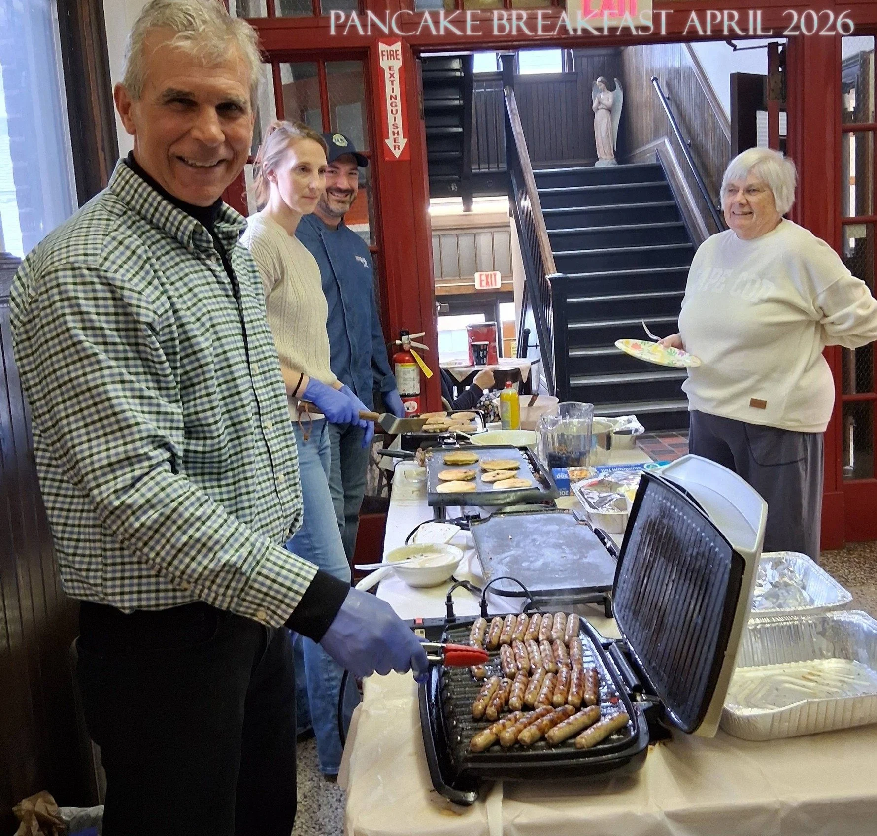April 2026 Pancake Breakfast