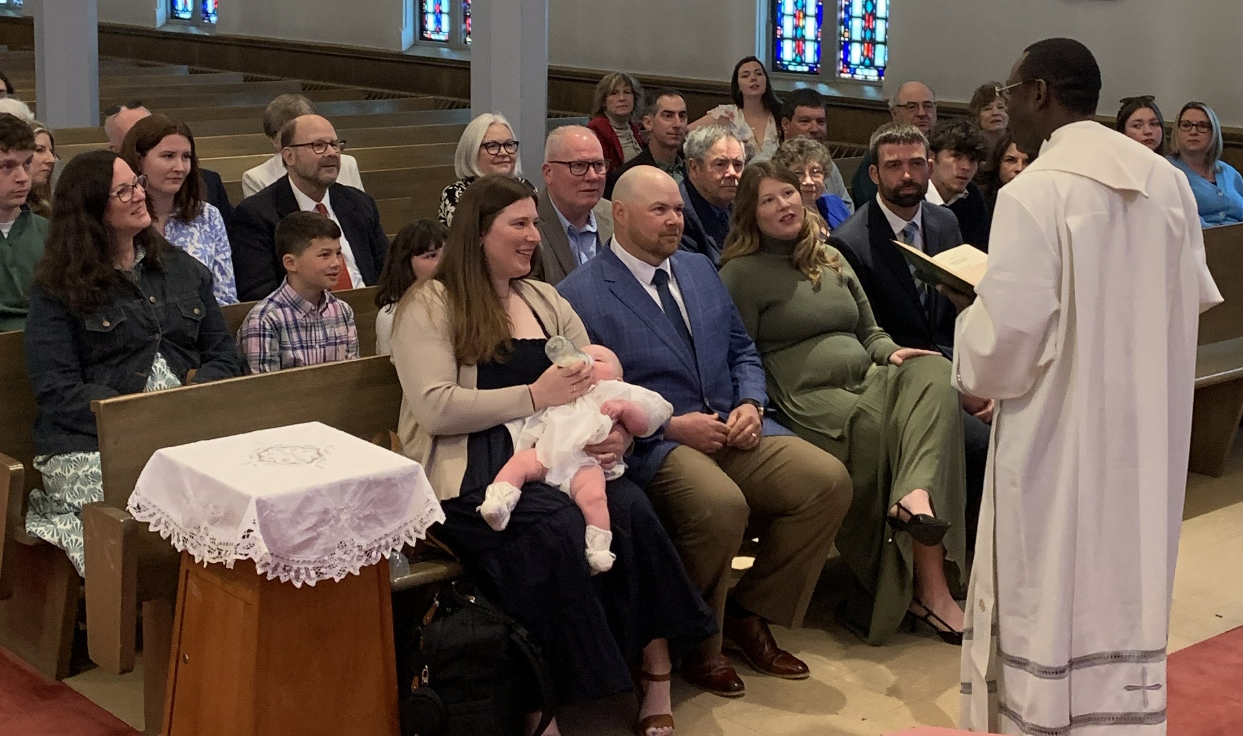 April 2026 Baptism
