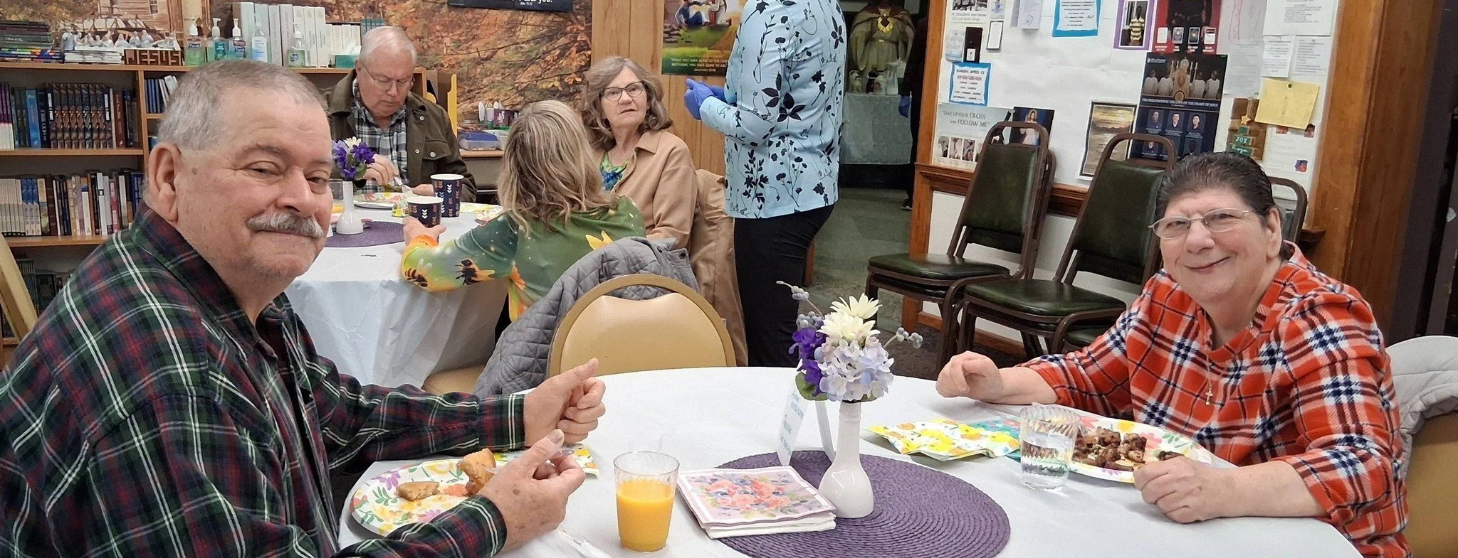 April 2026 Pancake breakfast