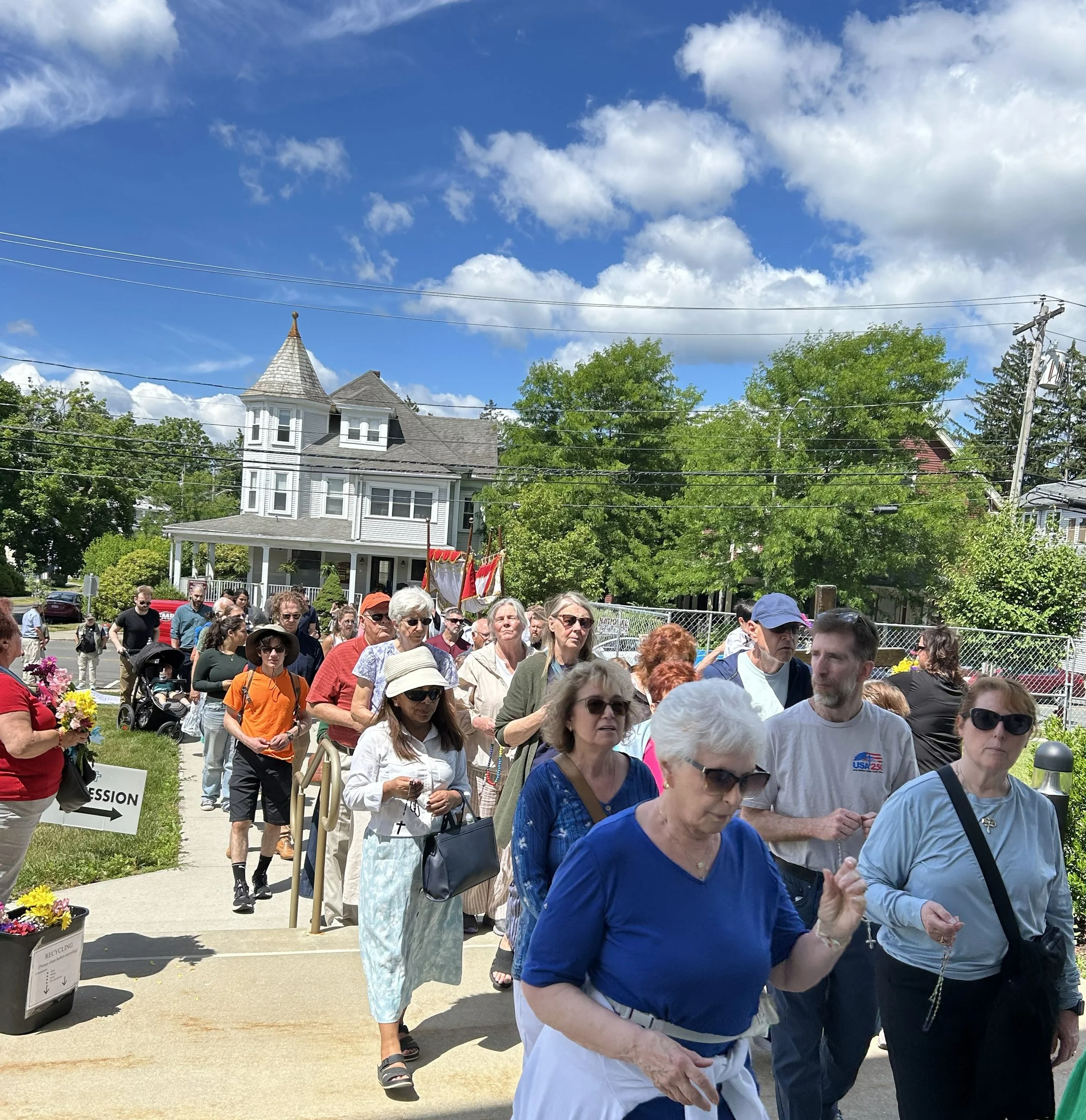 Eucharistic Rosary Procession June 2026