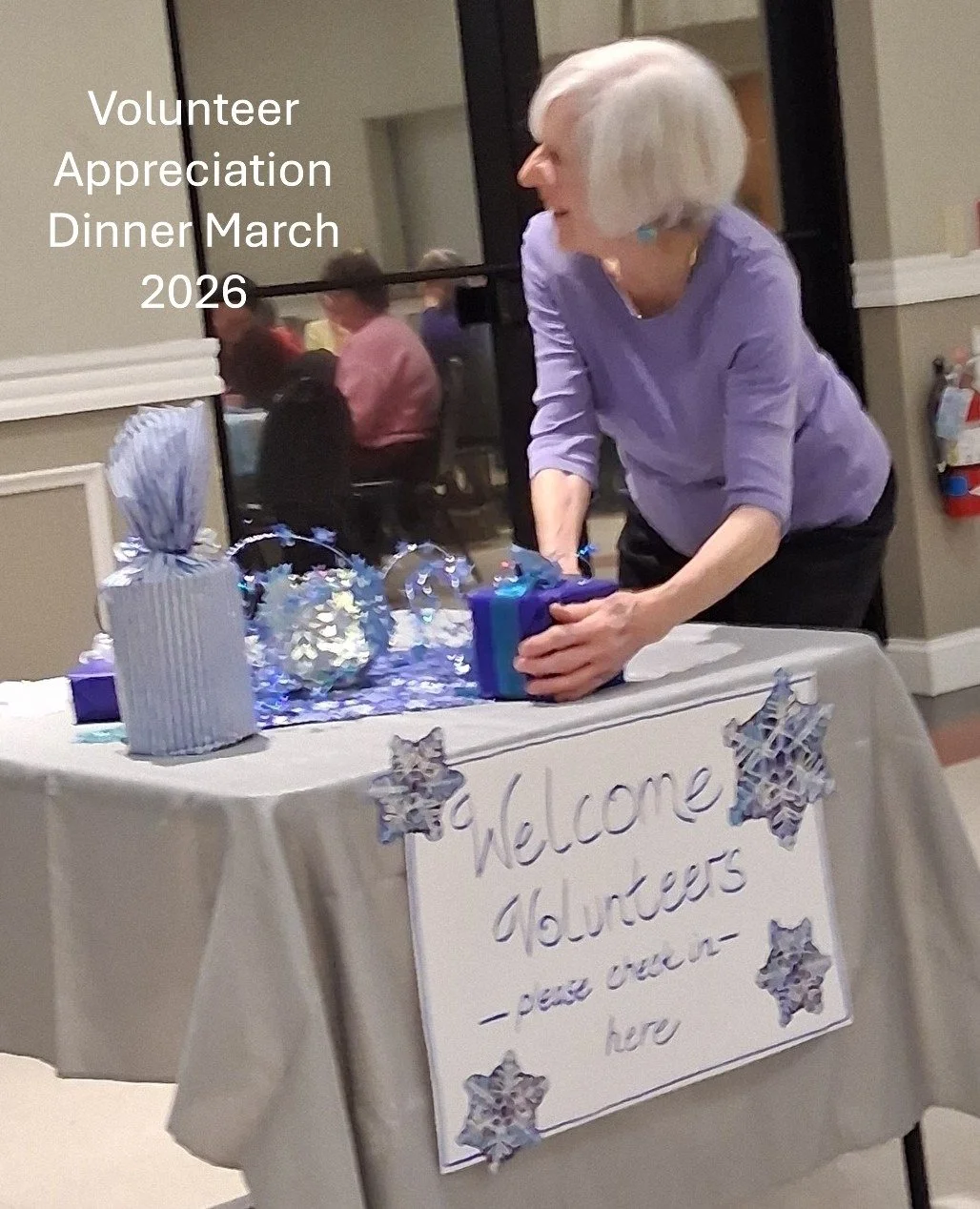 Volunteer Appreciation Dinner March 2026