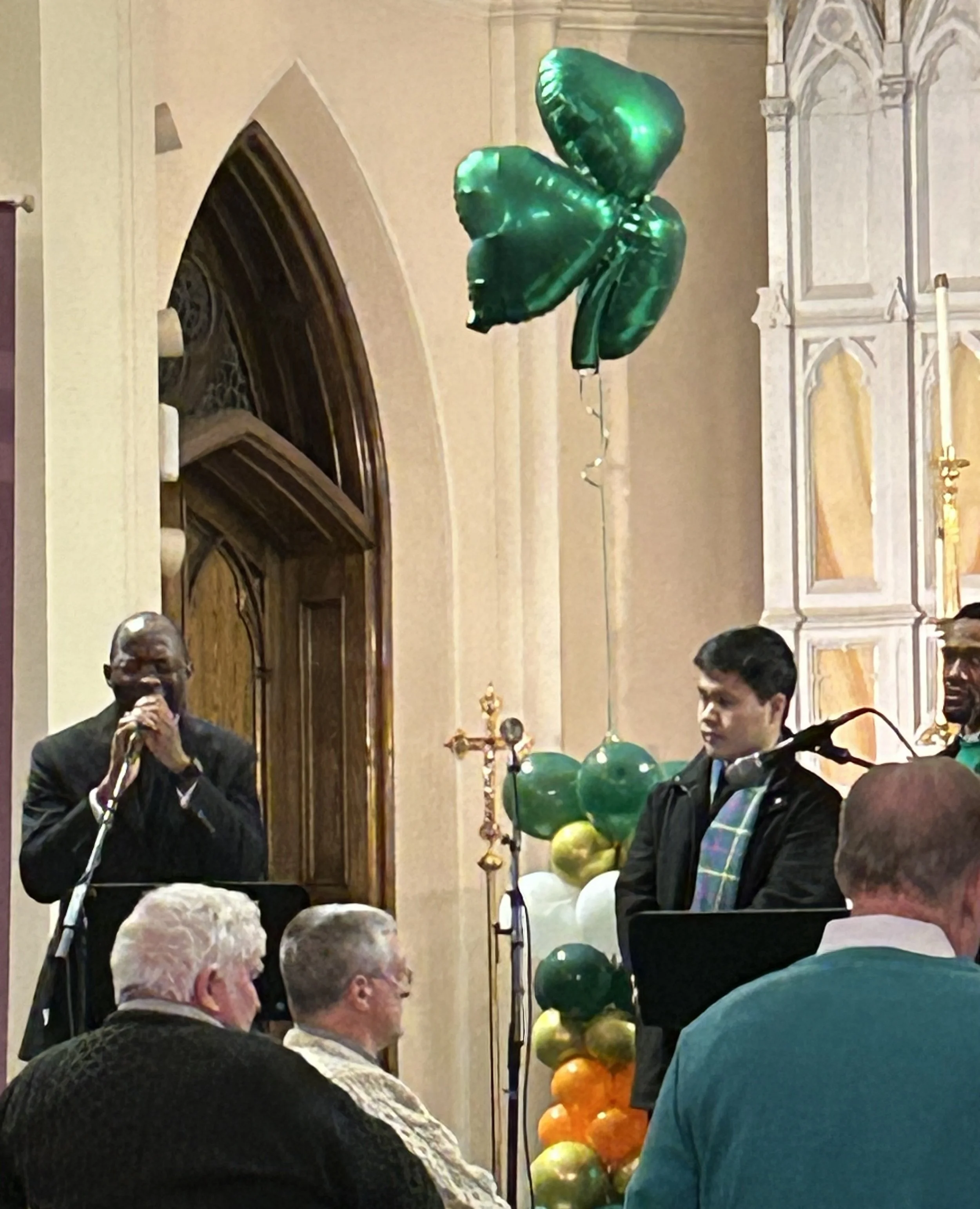 Singing Priests at St. Jerome's 3/15/26