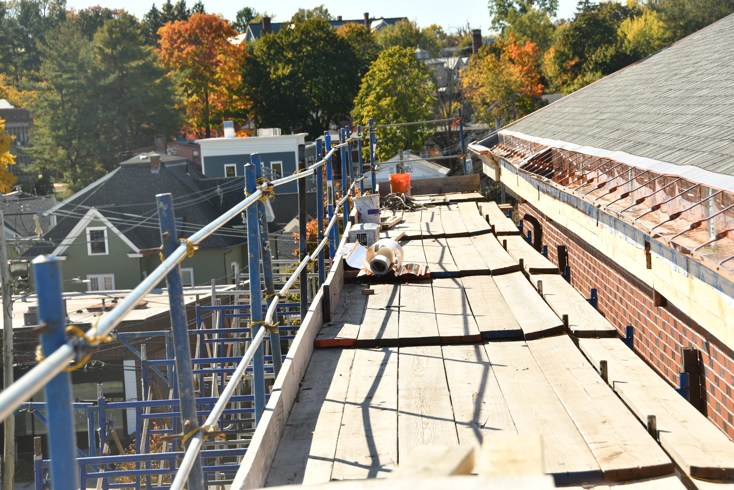 roof edge October 2026