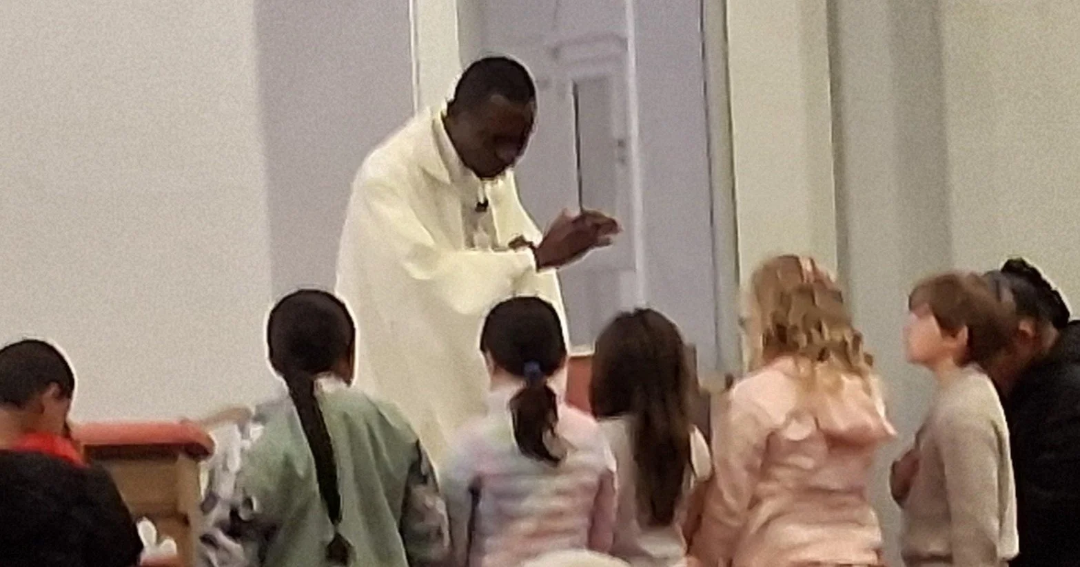 Blessing of the Children Nov. 2025