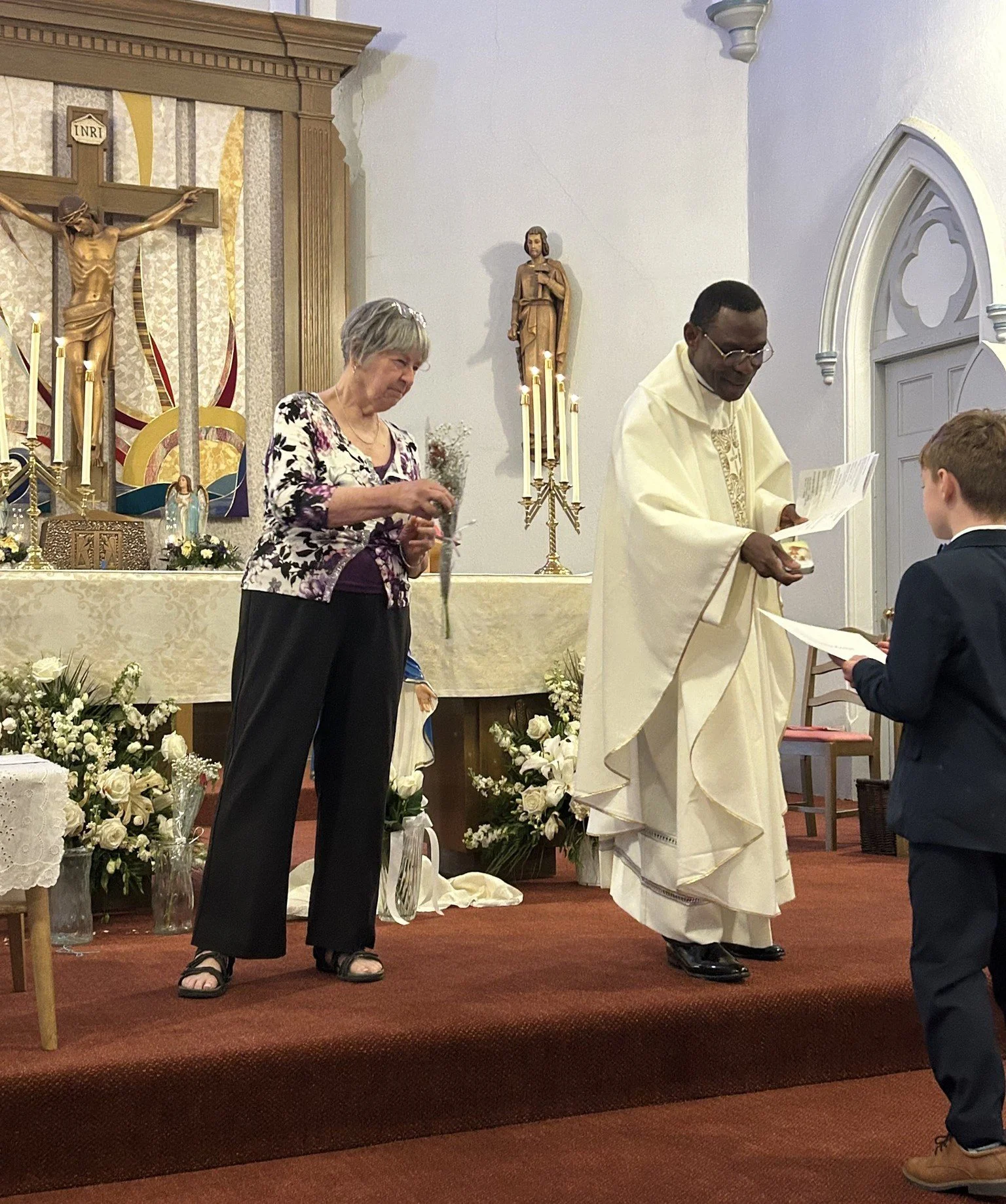 May  2026 First Communion
