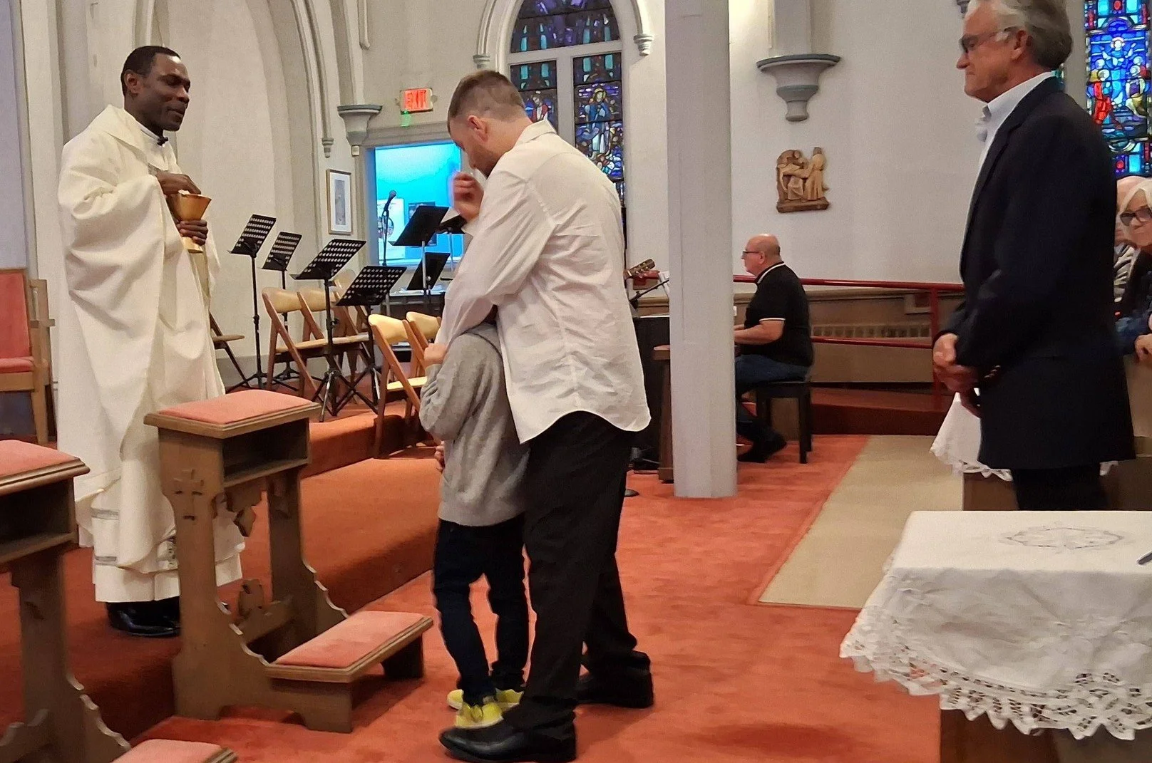 May 2026 first communion
