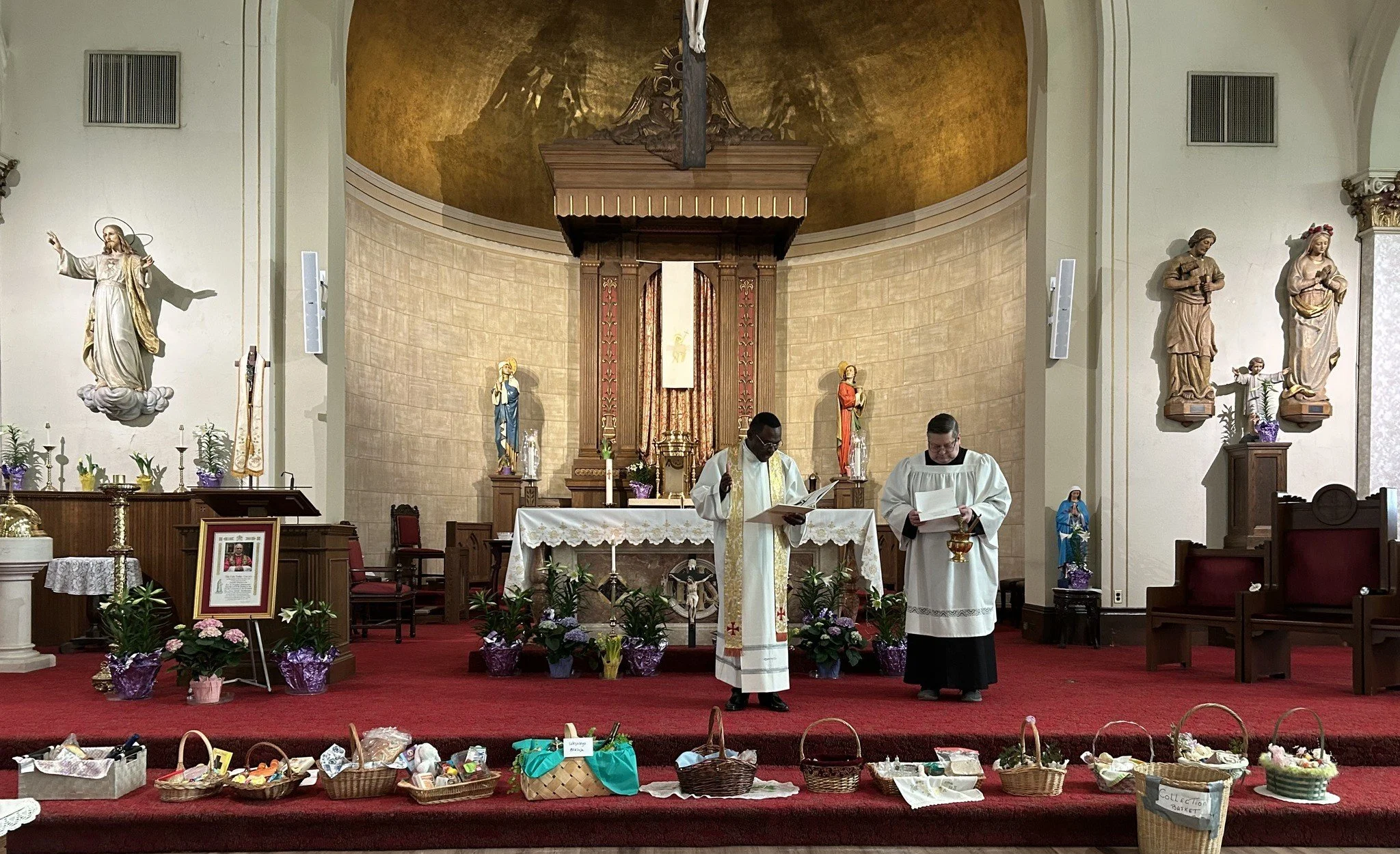 Blessing of the Food, Holy Saturday 2026