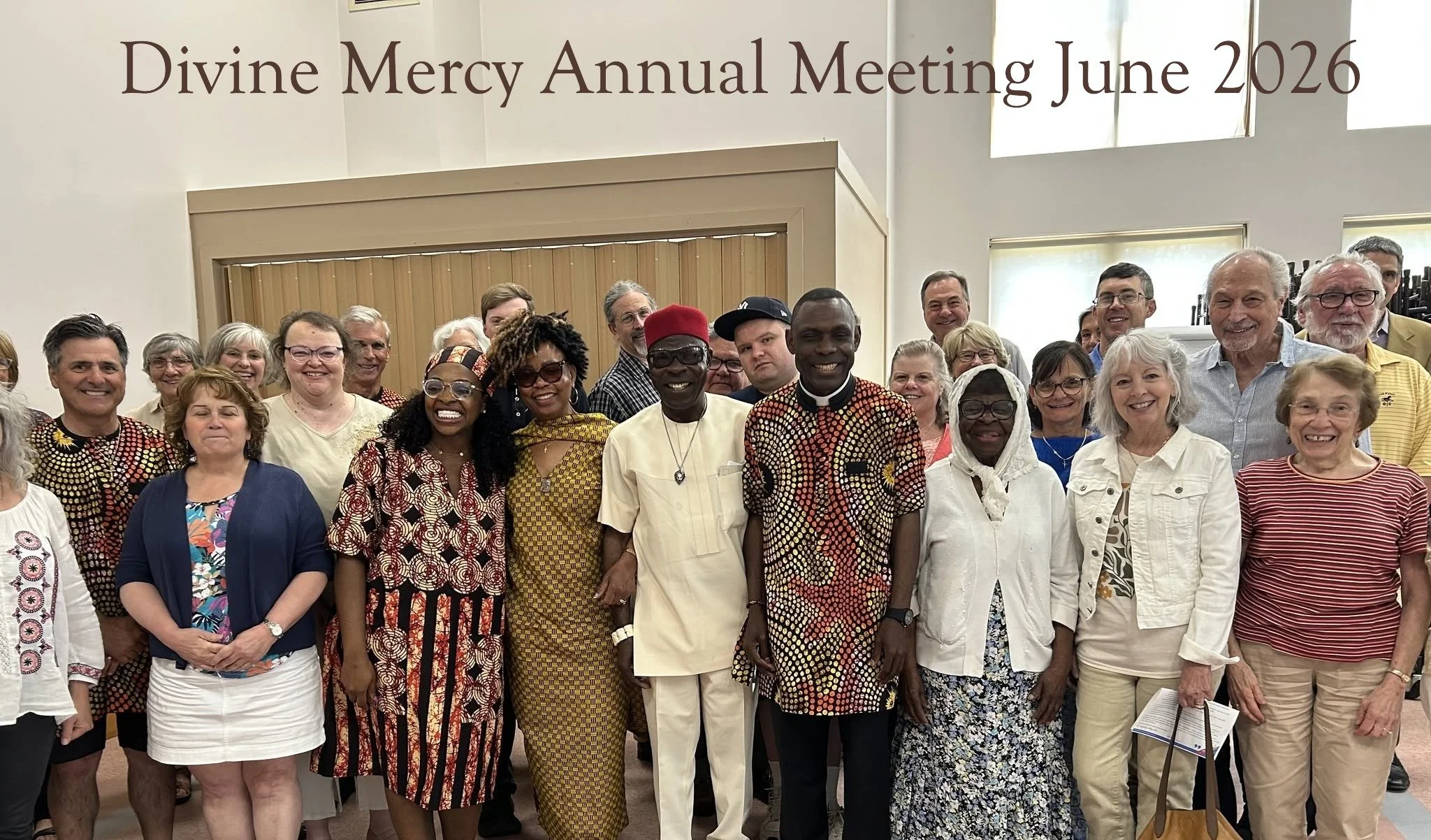 Divine Mercy Annual Meeting June 2026