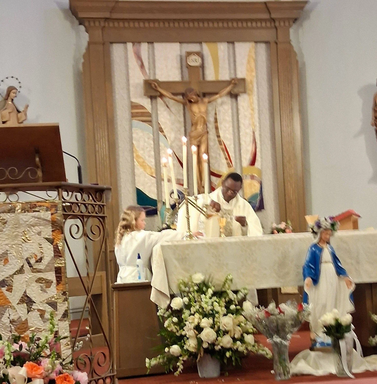 My 2026 first communion