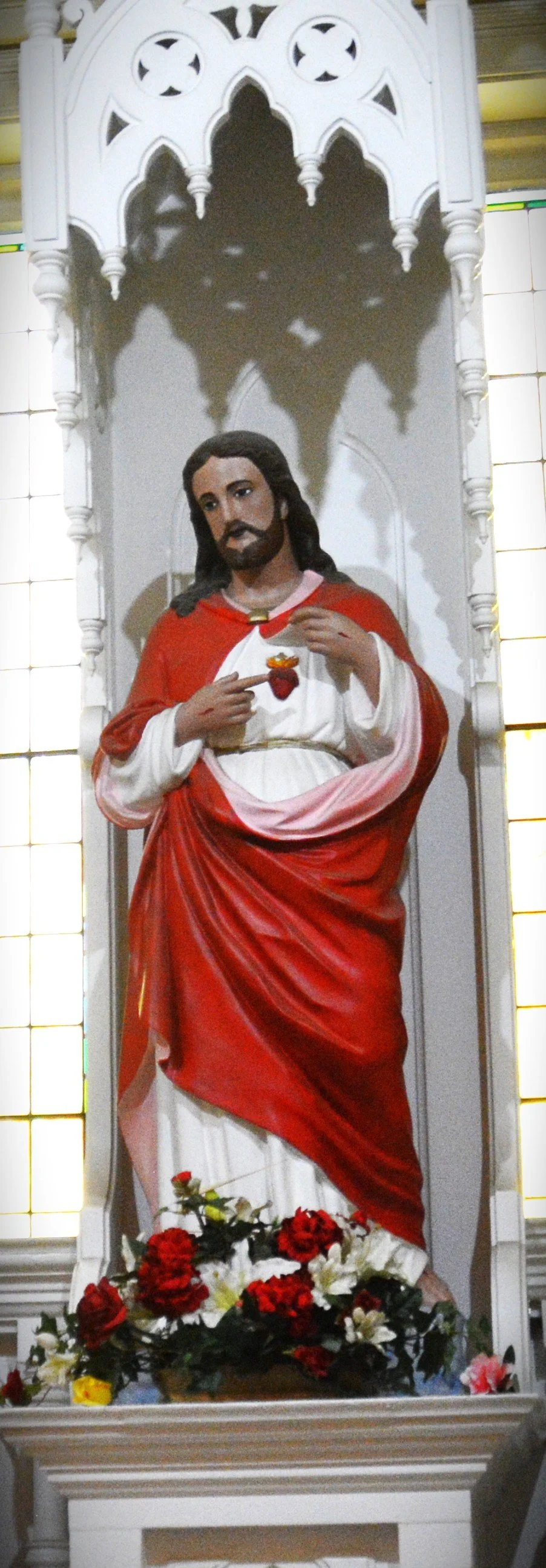 Sacred heart of Jesus