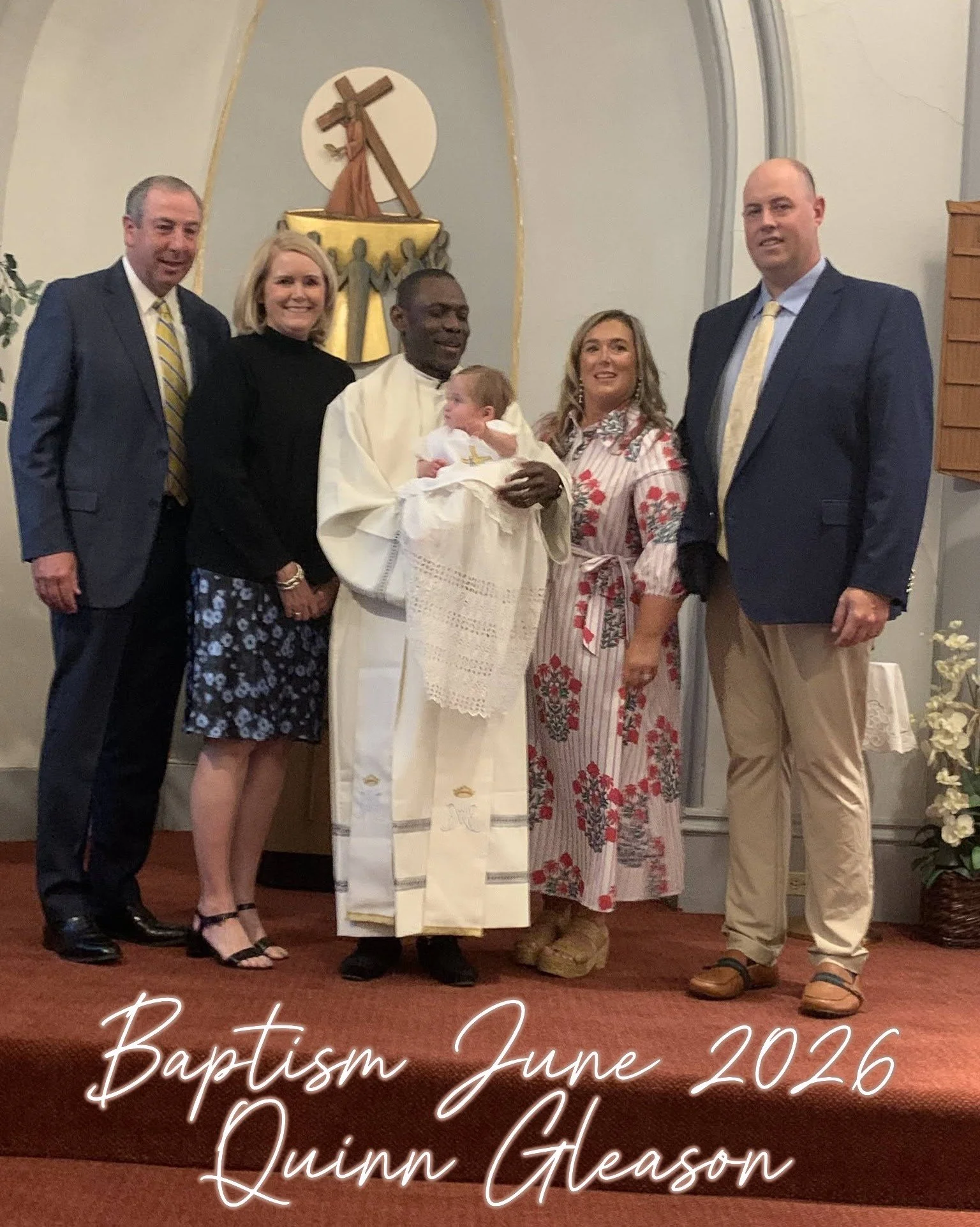 June 2026 Baptism Quinn Gleason