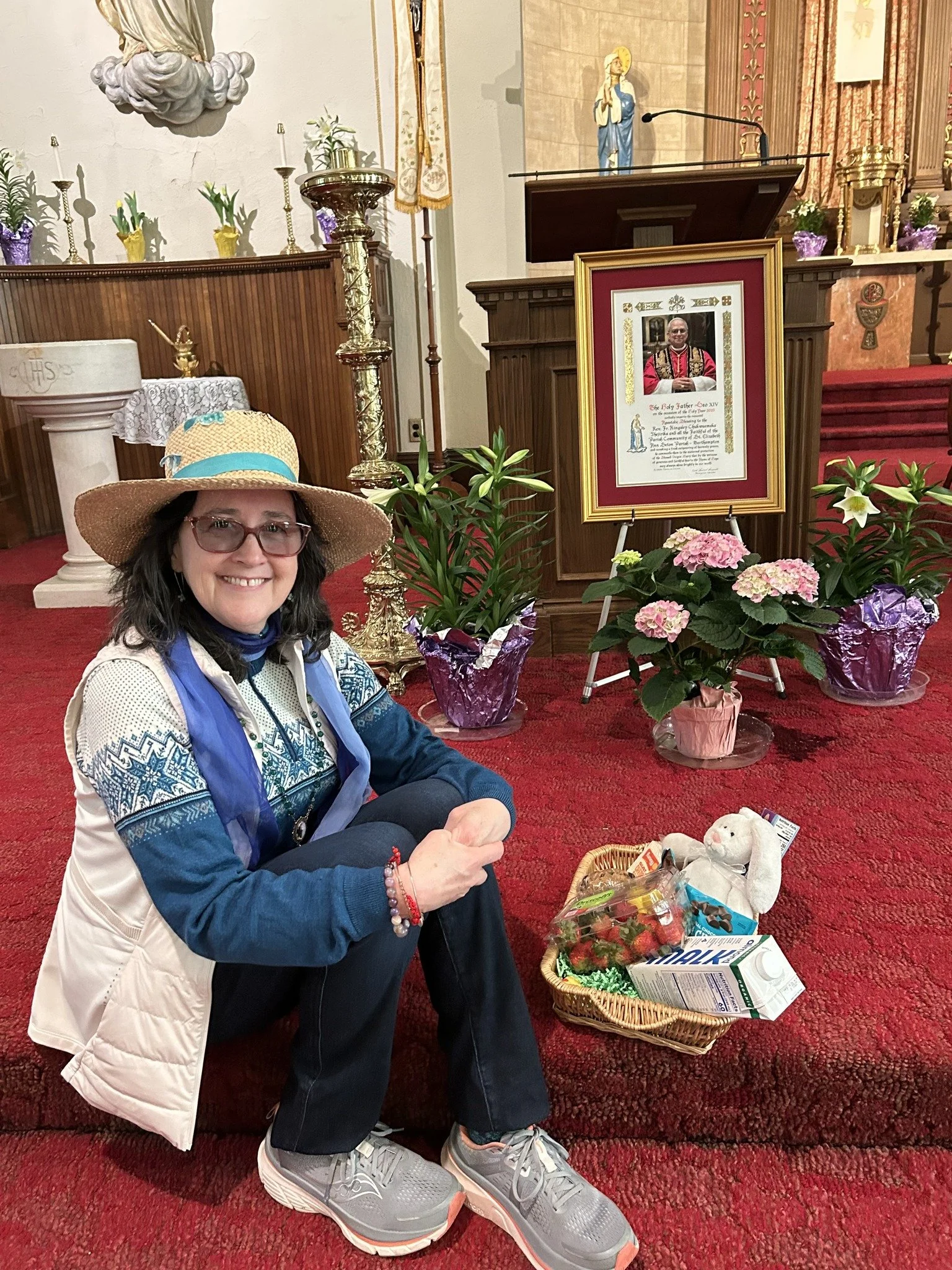 Blessing of the Food Holdy Saturday Morning 2026