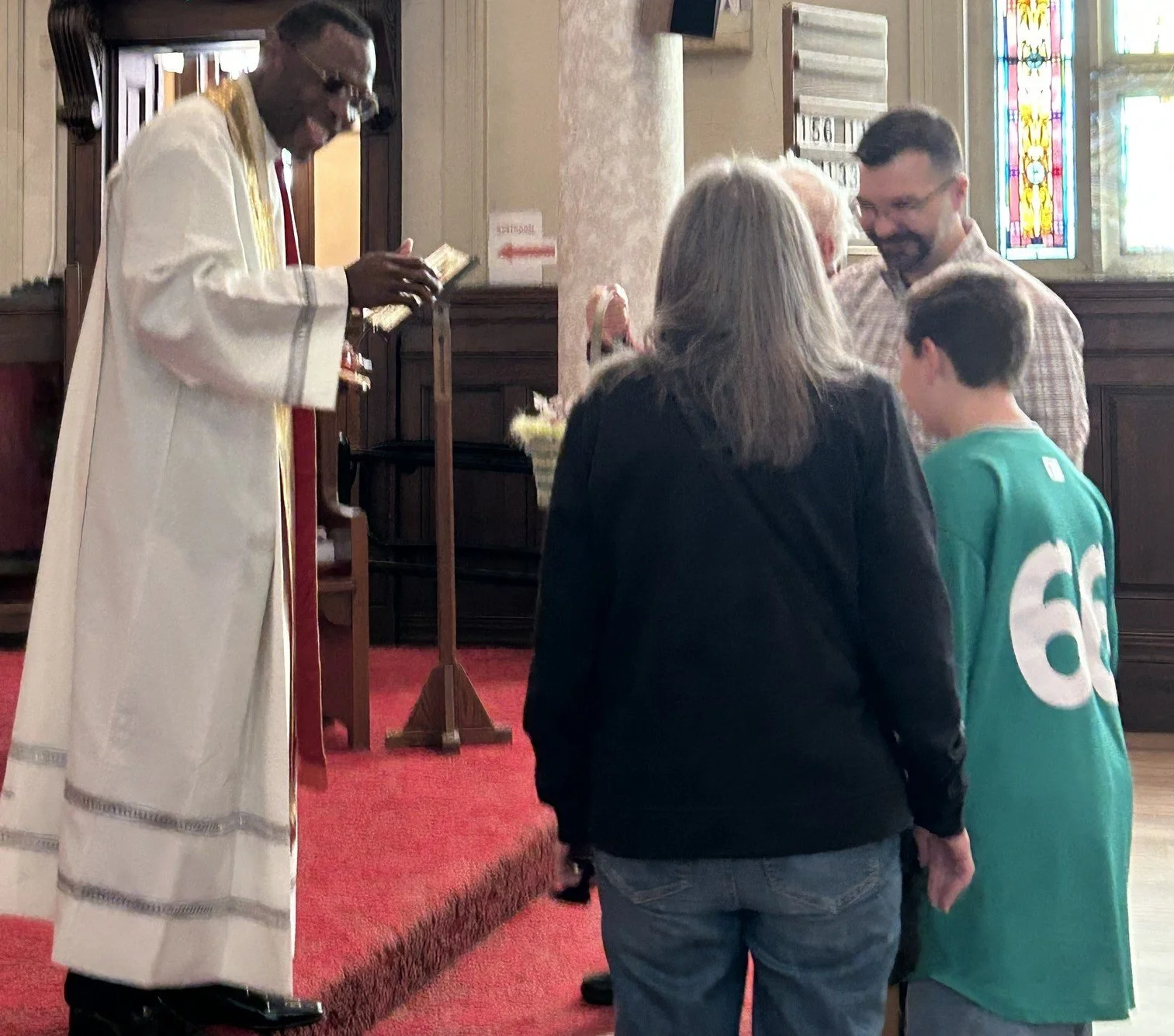 Blessing of the Food Holy Saturday Morning 2026