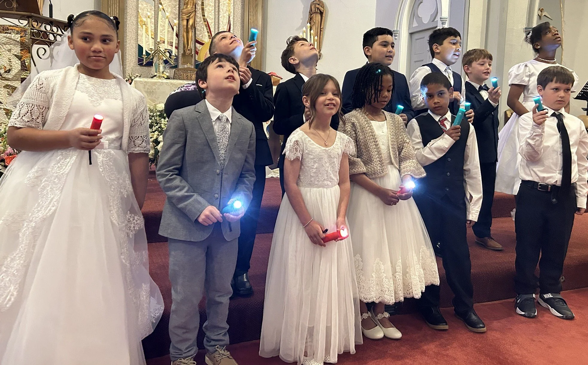 May 2026 first communion