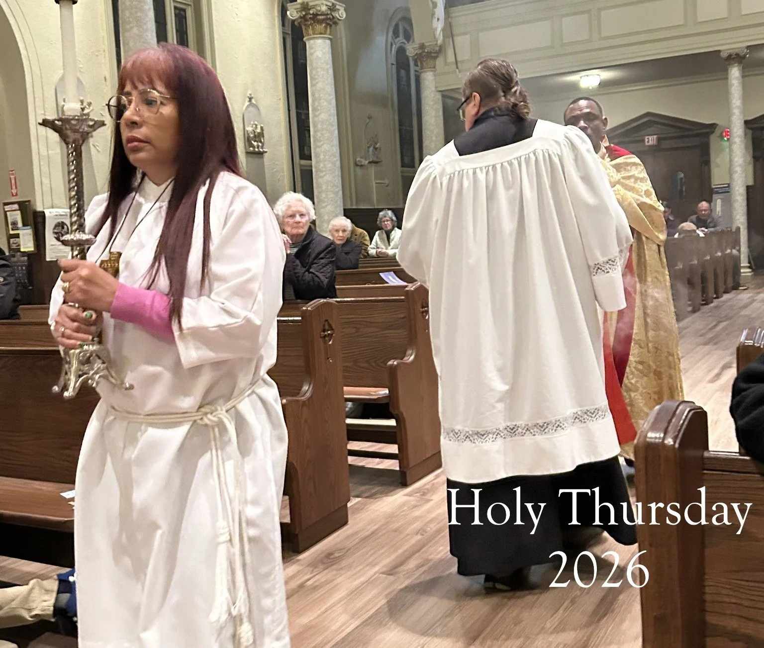 Holy Thursday 2026