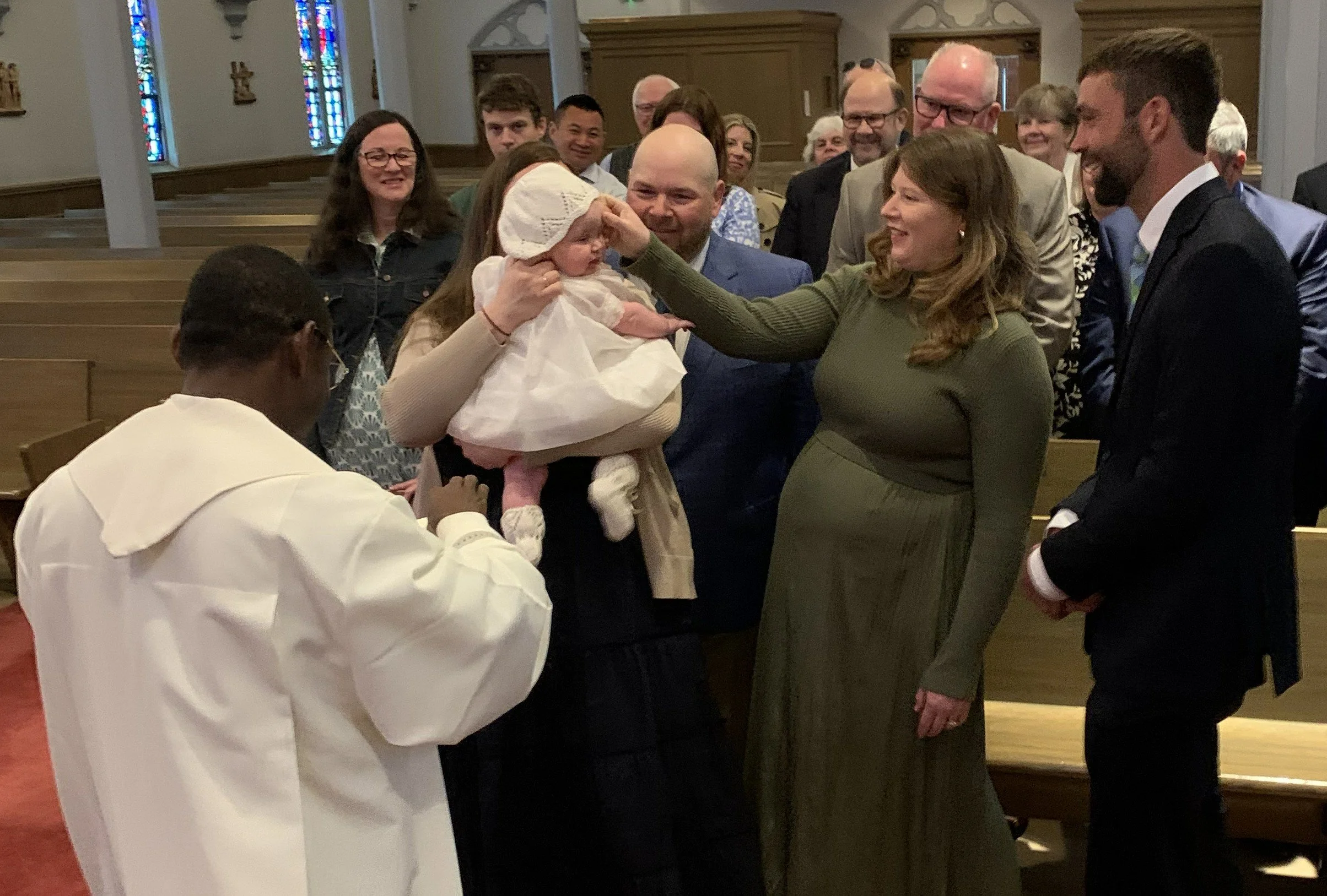 April 2026 Baptism