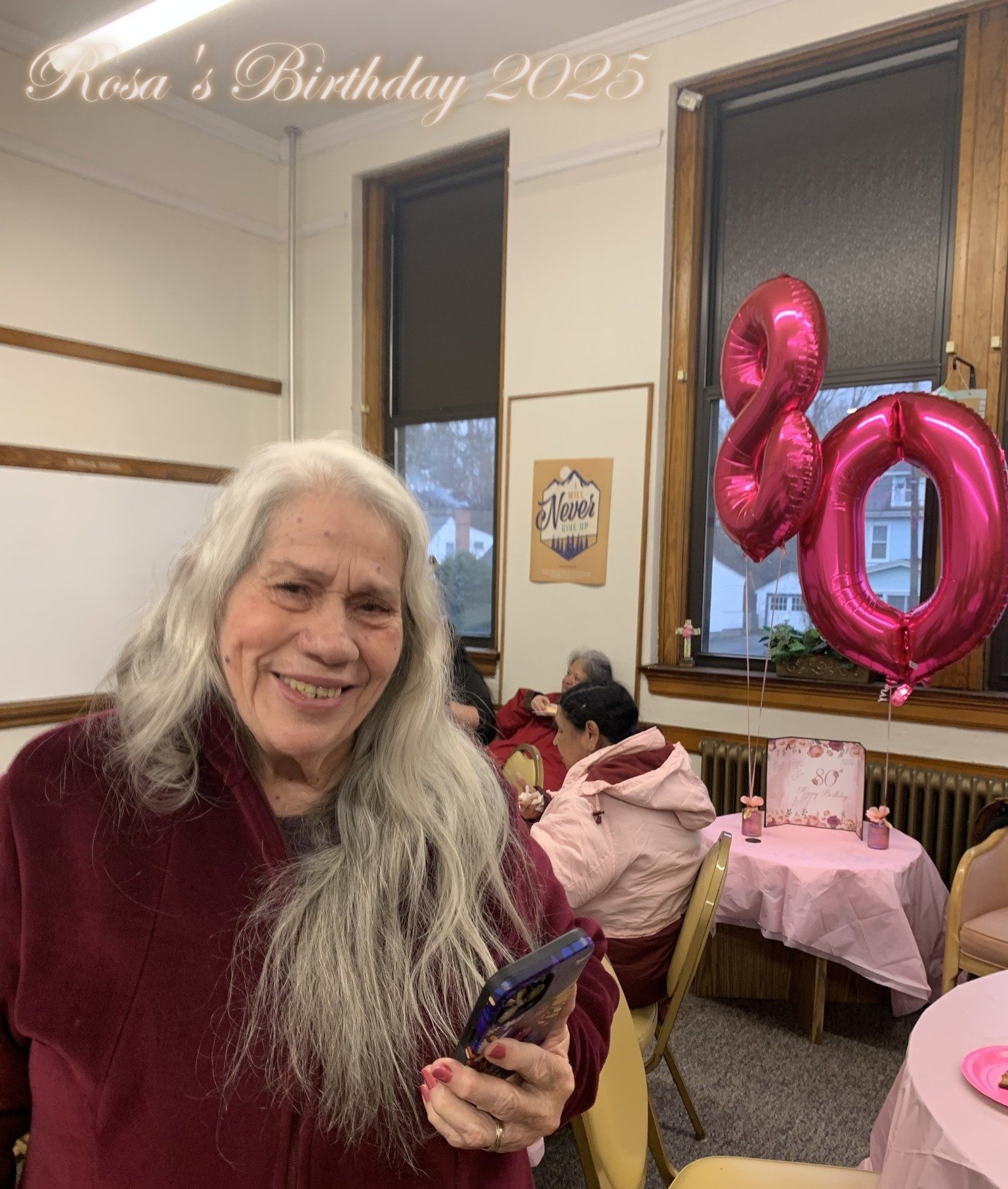 Rosa's Birthday Dec 2025
