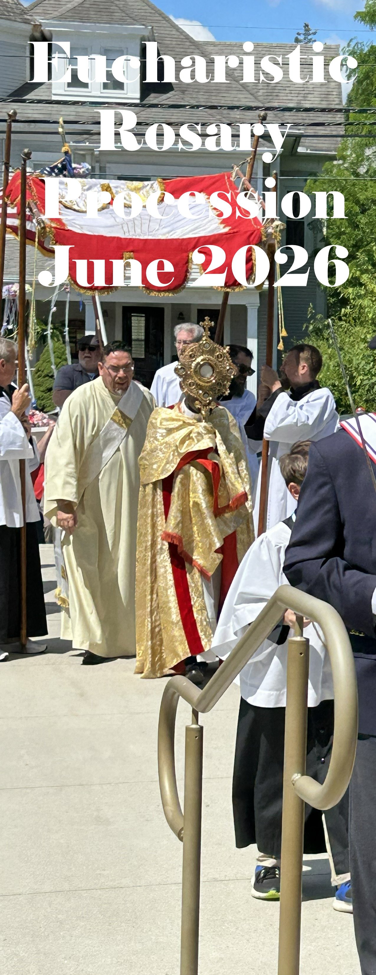 Eucharistic Rosary Procession June 2026