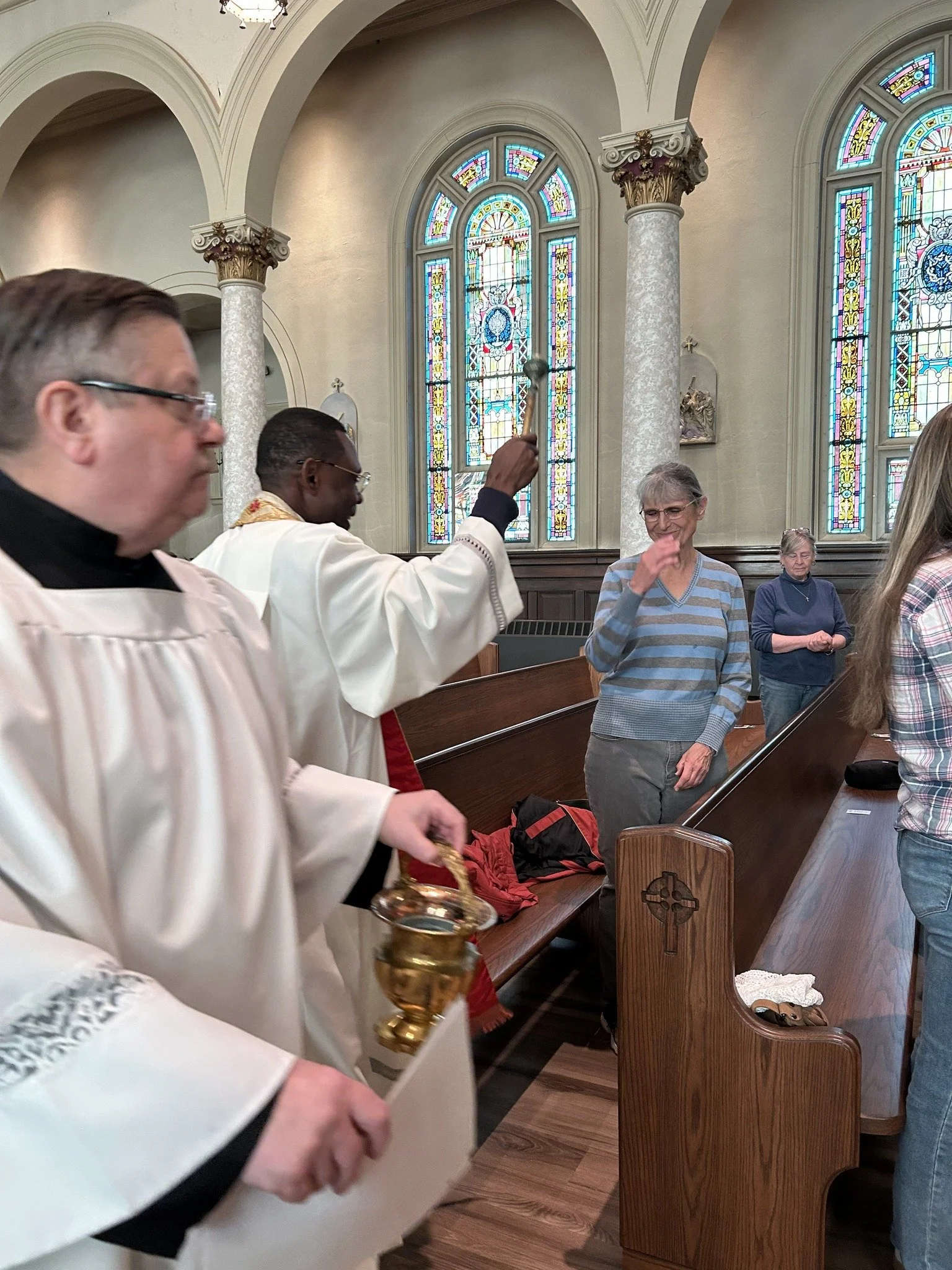 Holy Saturday Morning 2026