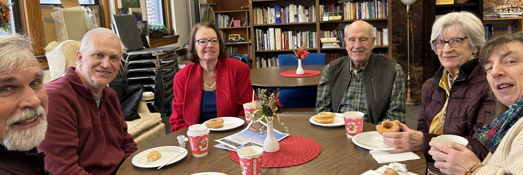 Jan. 2026 Coffee hour