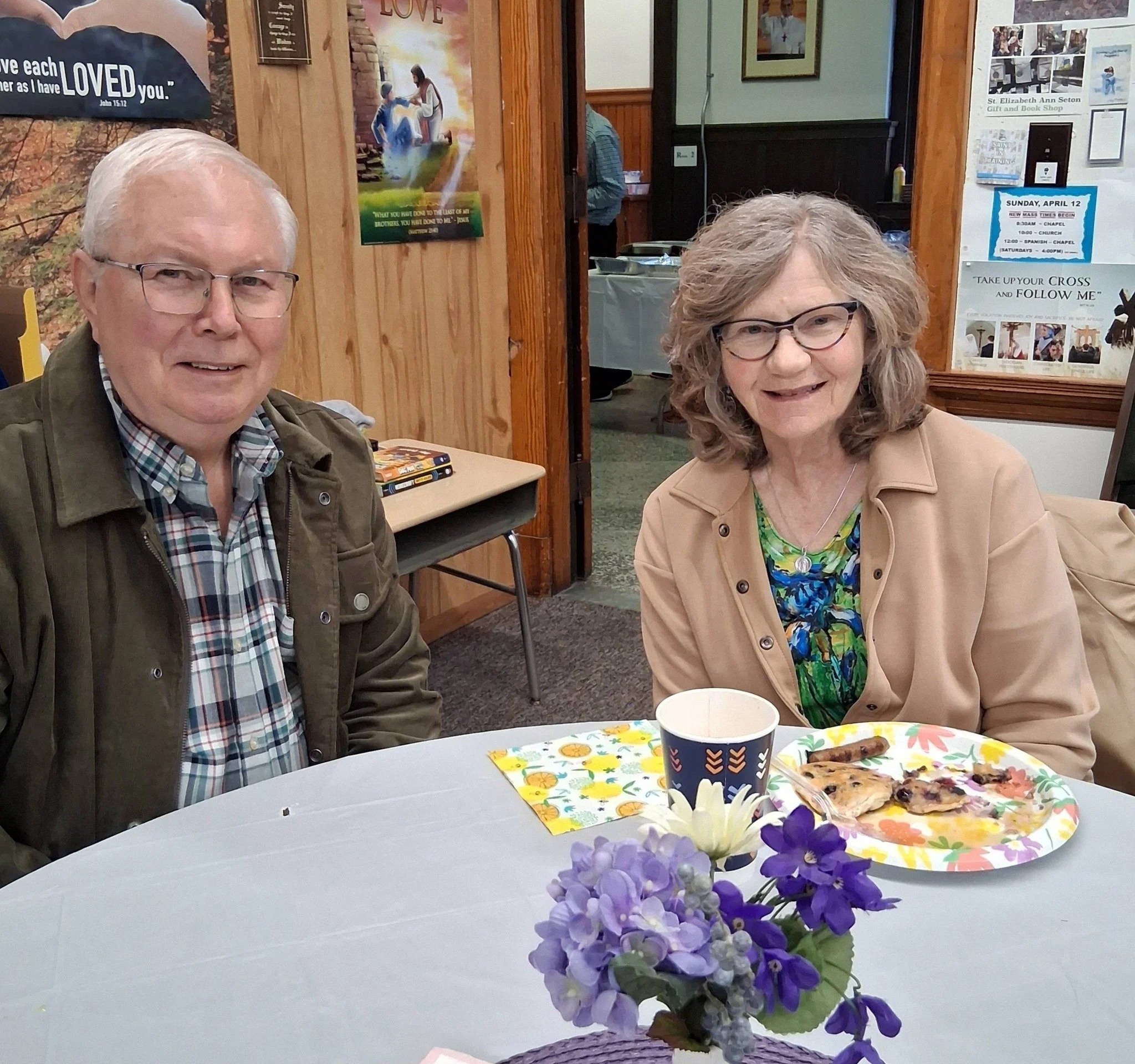 April 2026 Pancake breakfast