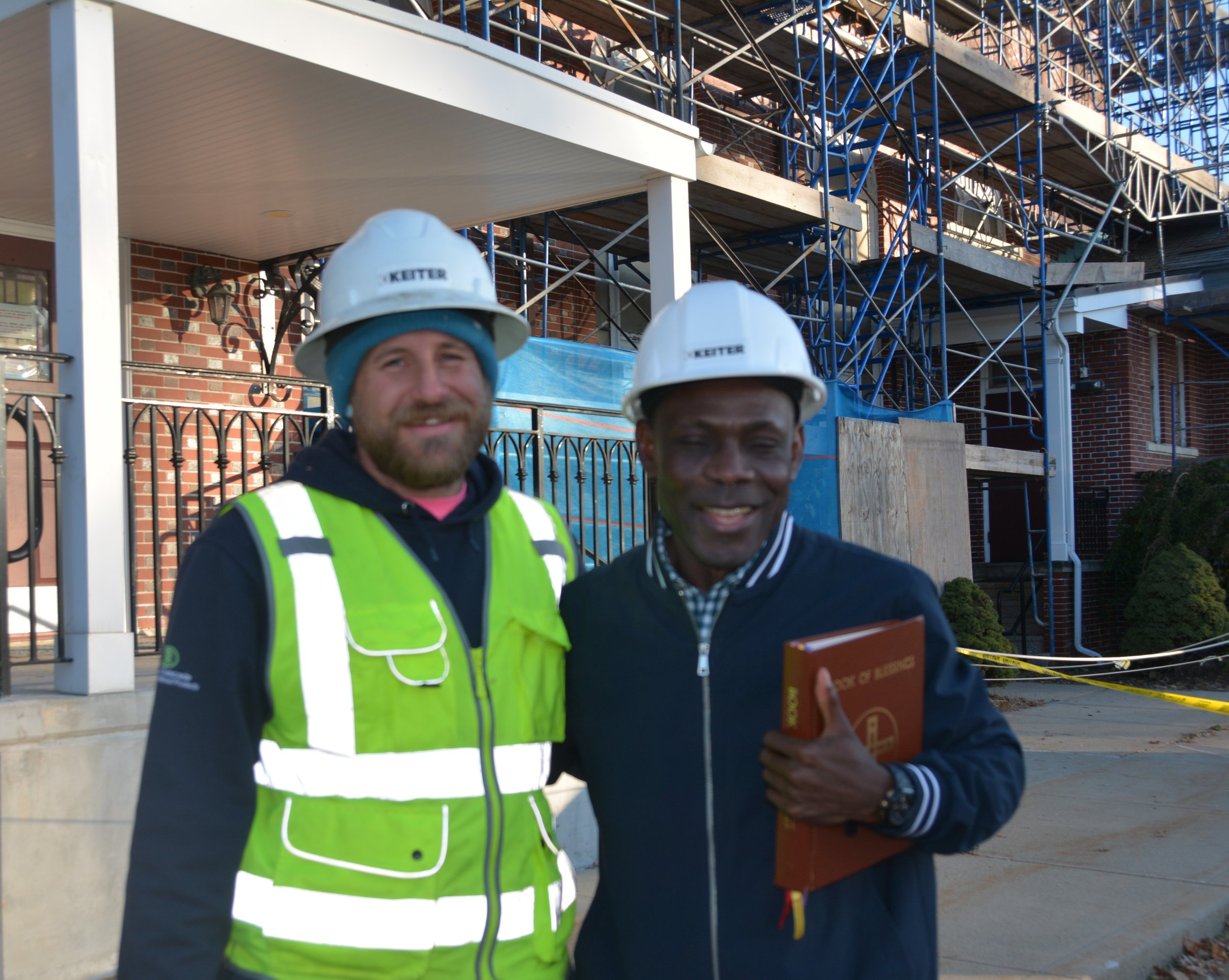 Father and Foreman End of October 2026