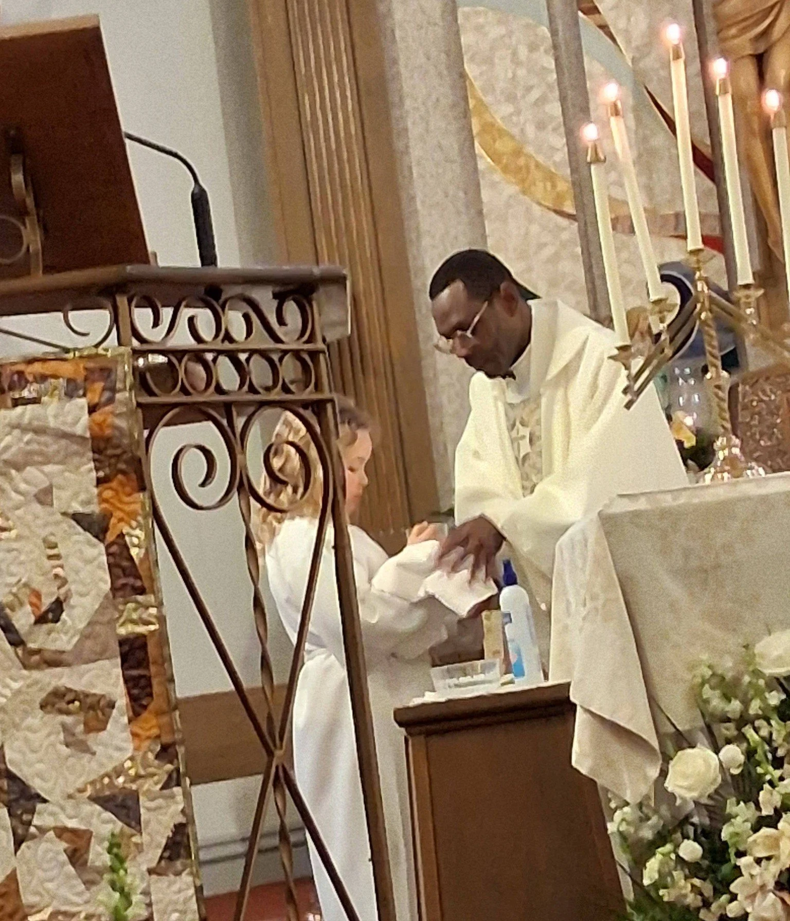 May 2026 first communion