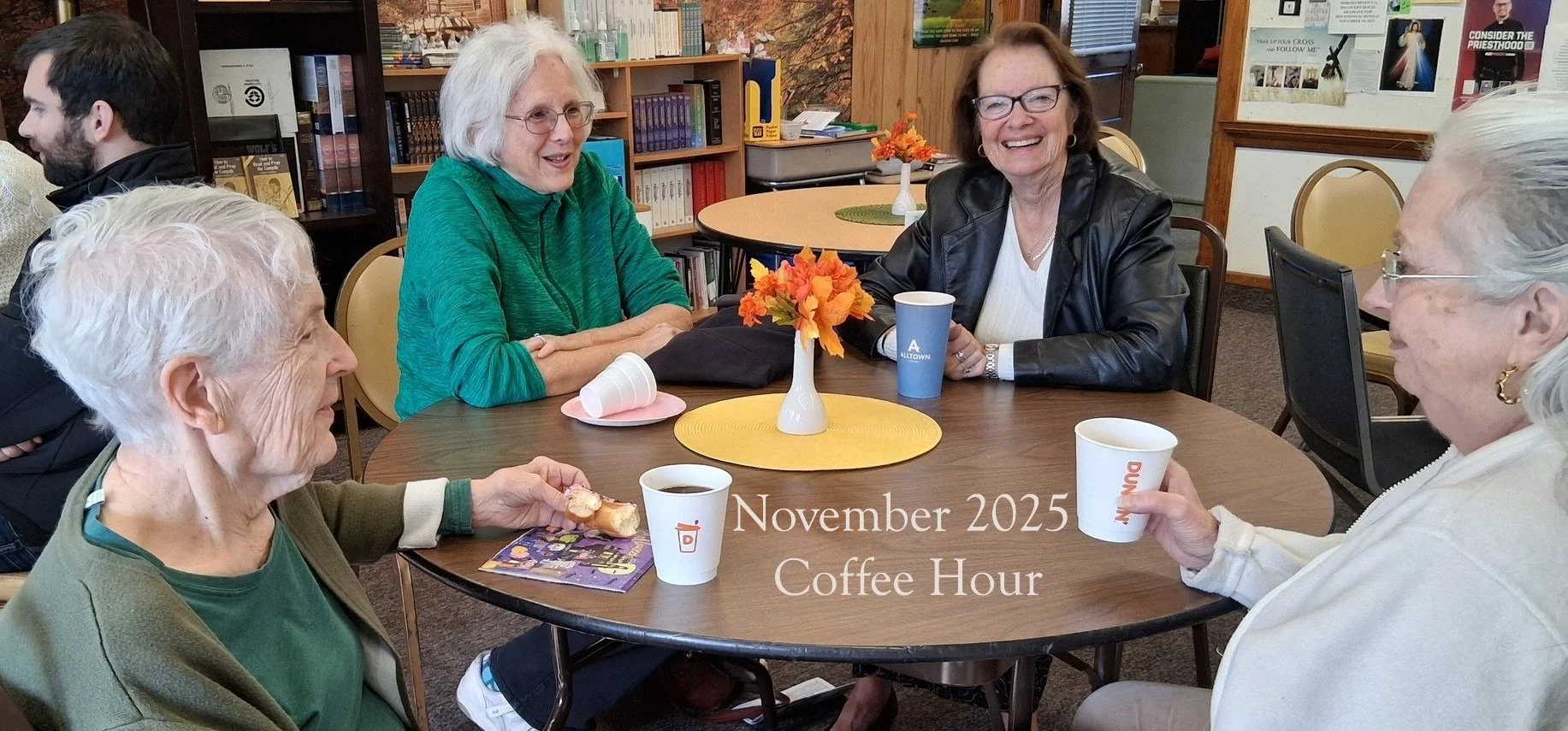 Nov 2025 Coffee Hour