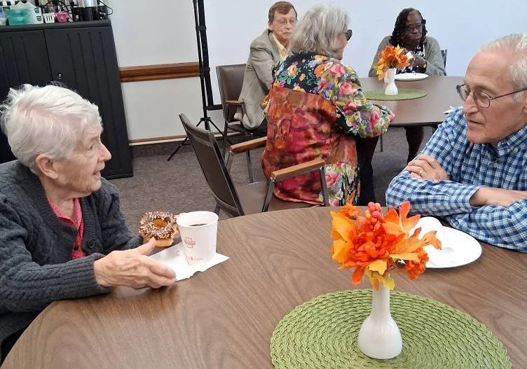 Oct 2025 Coffee Hour