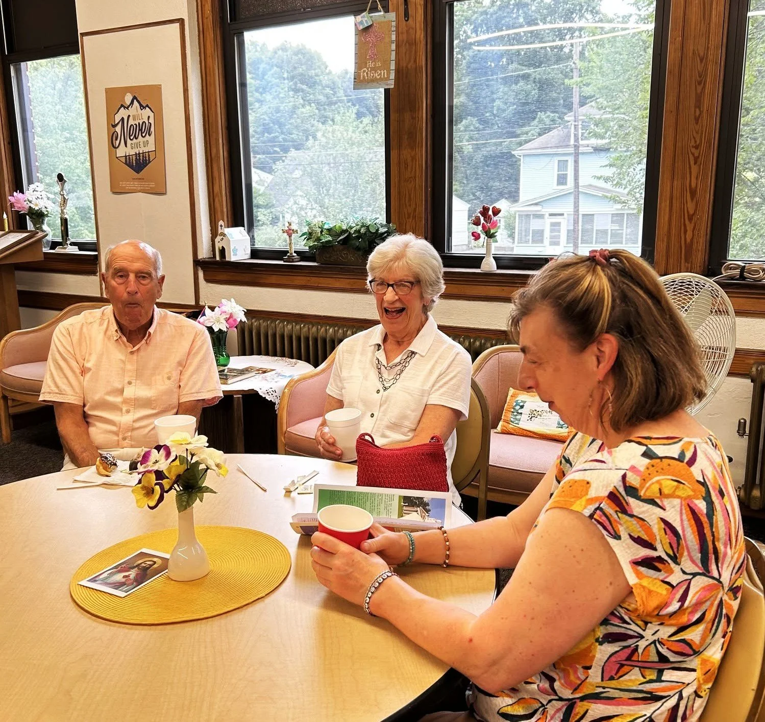 August 2026 Coffee Hour