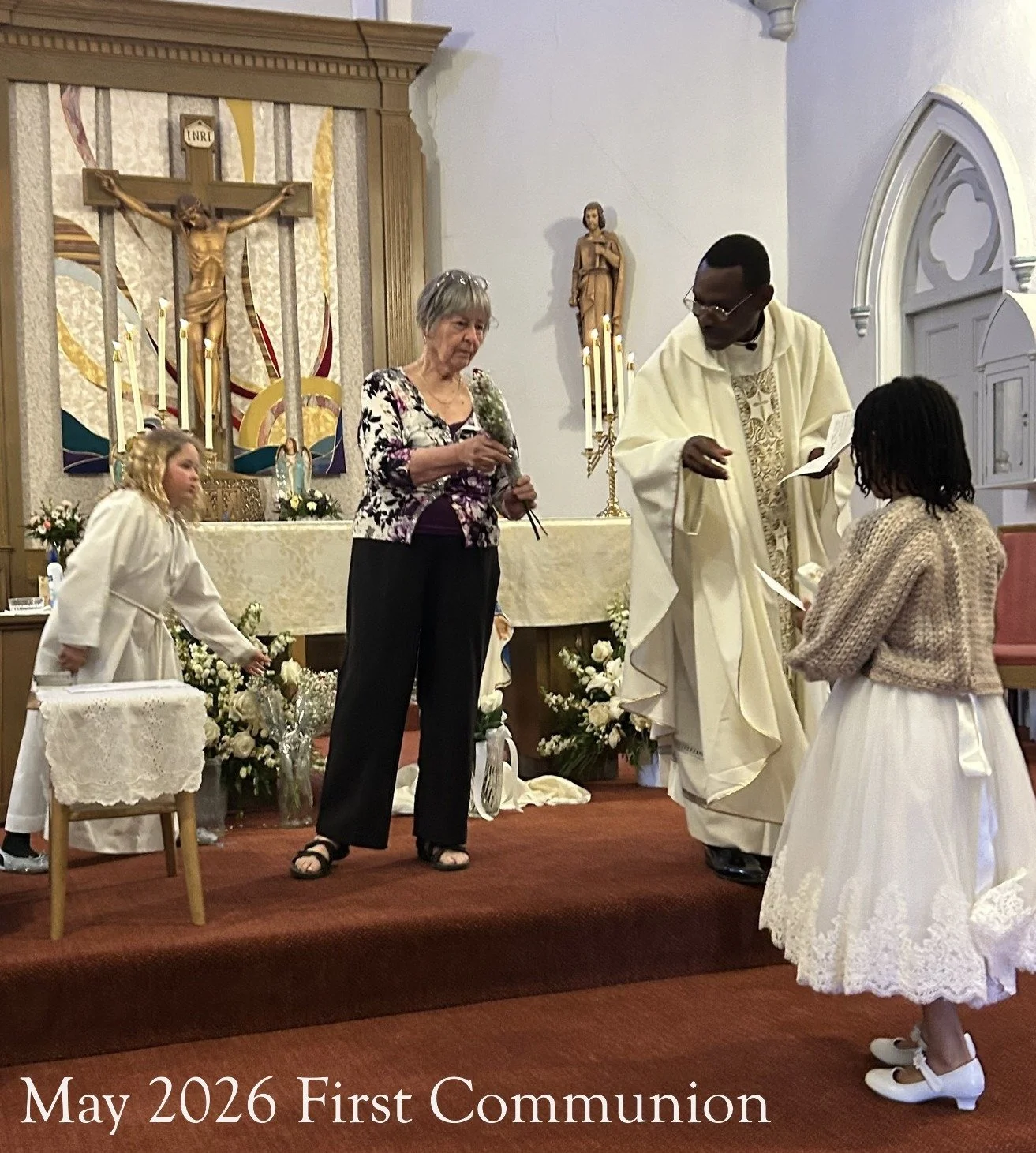 May 2026 First Communion