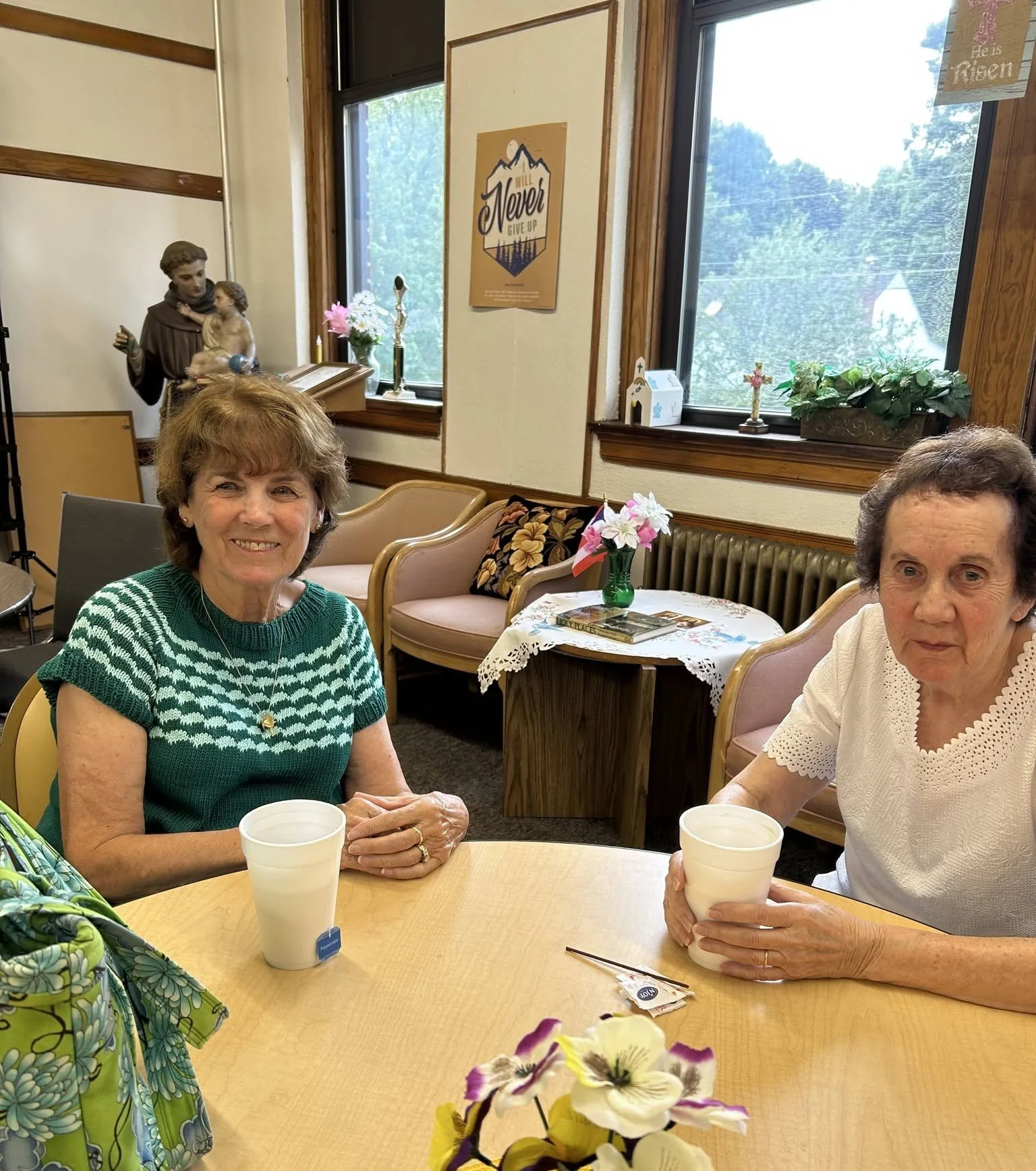 August 2026 Coffee Hour